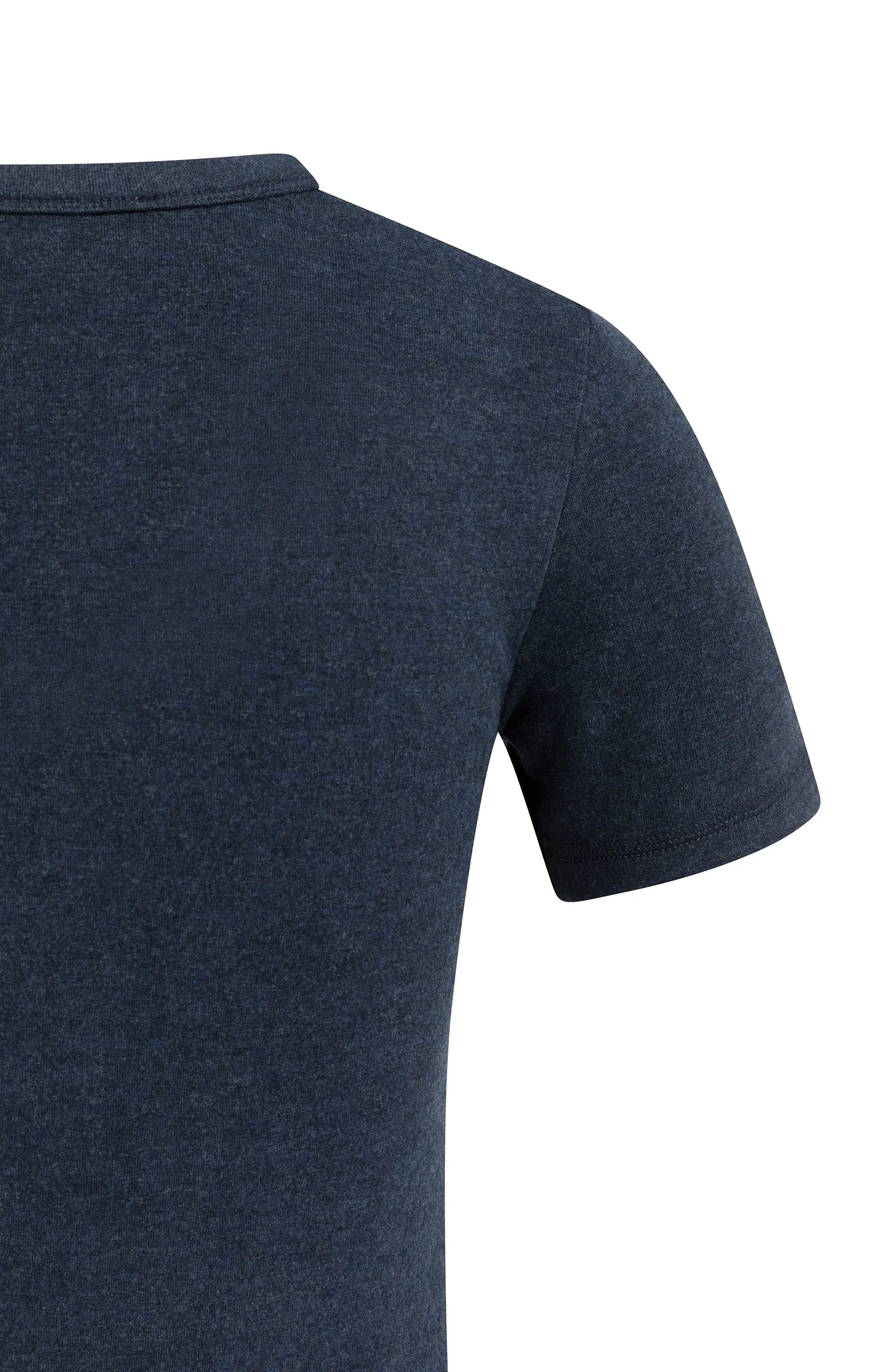 Short sleeve T-shirt with round neck - Image 6