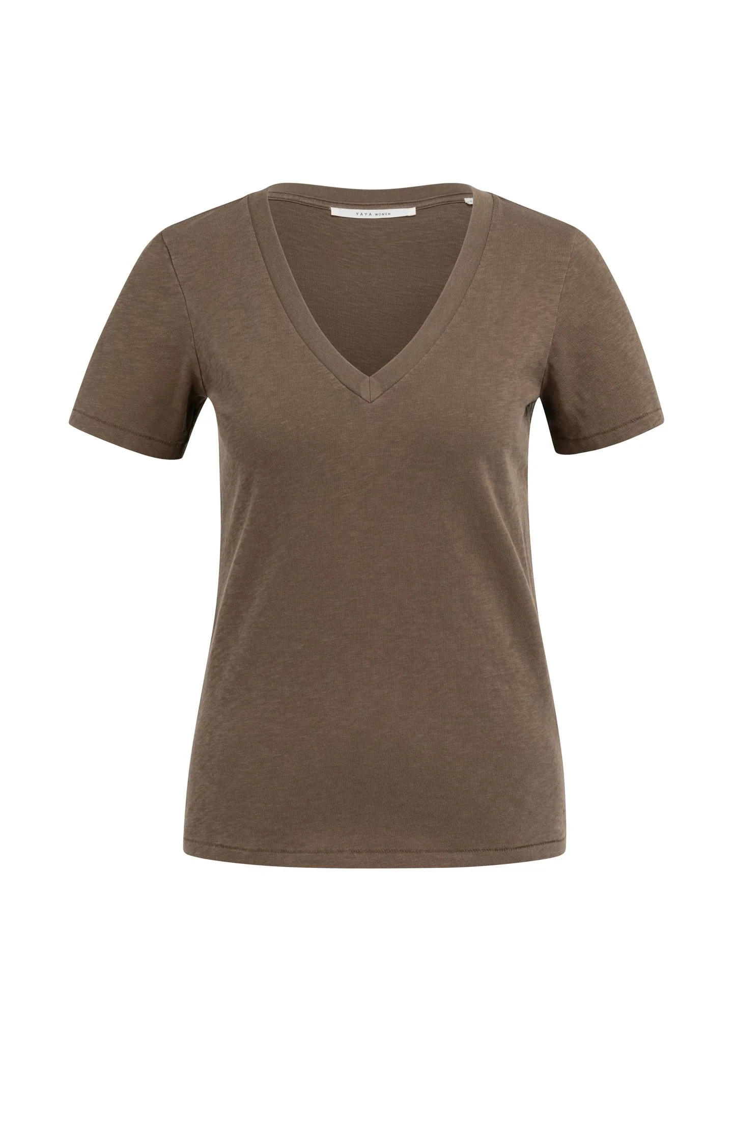 Short sleeve T-shirt with subtle washed effect - Image 2