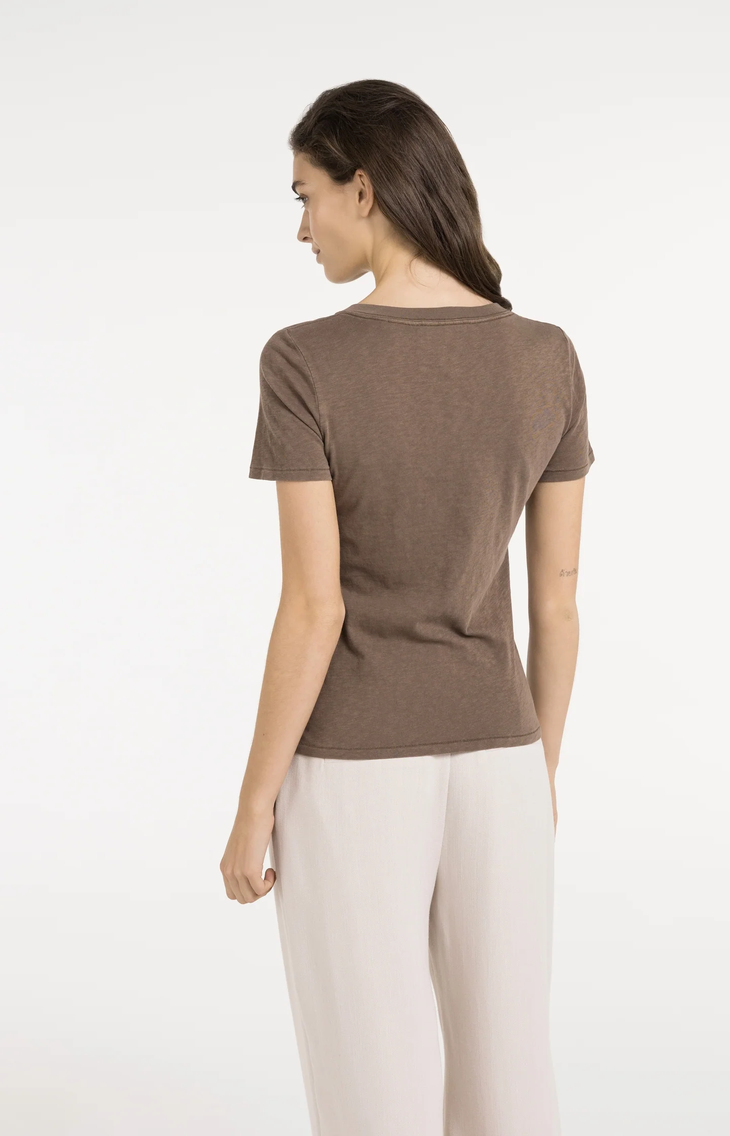 Short sleeve T-shirt with subtle washed effect - Image 3