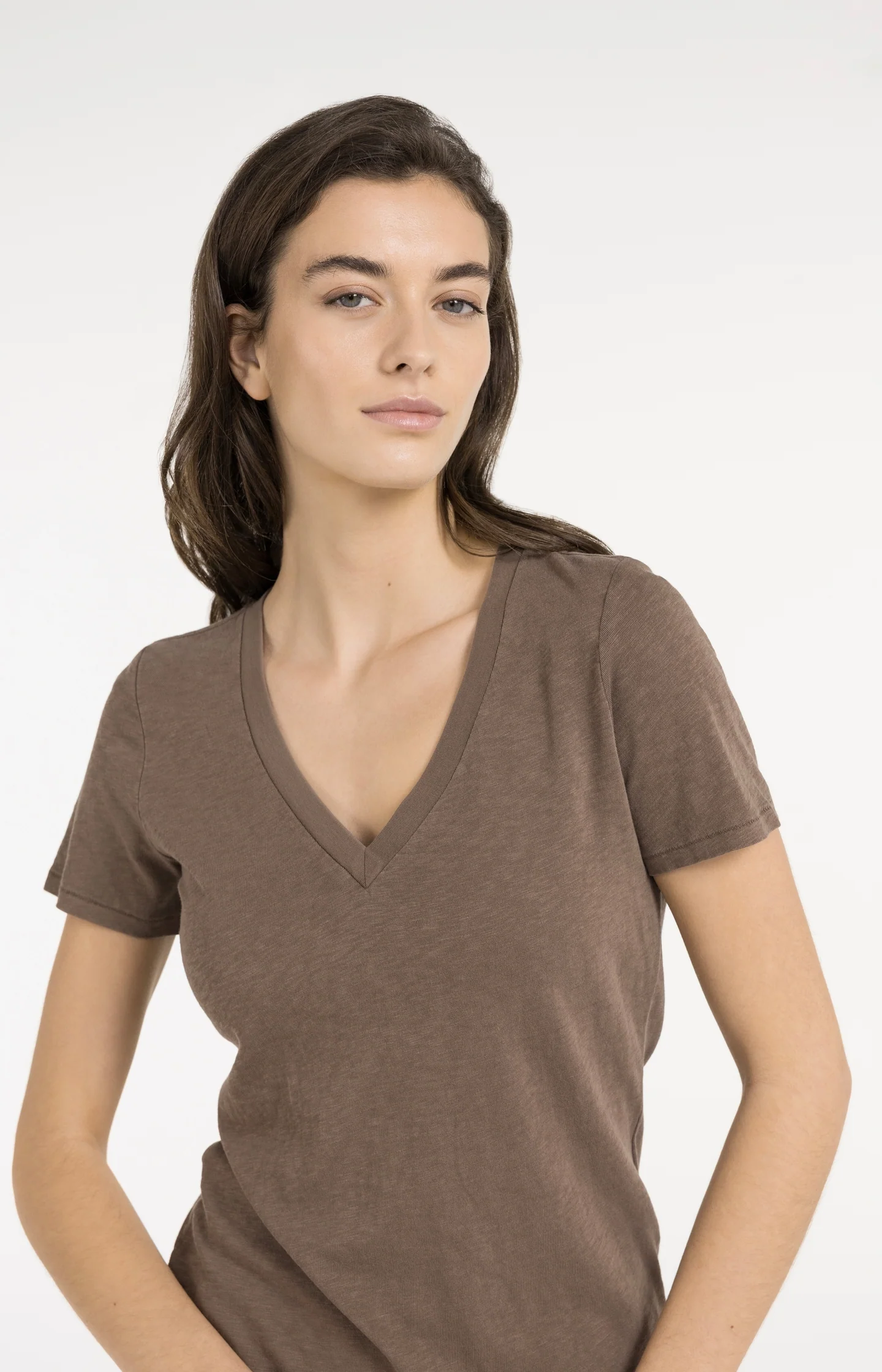 Short sleeve T-shirt with subtle washed effect - Image 4