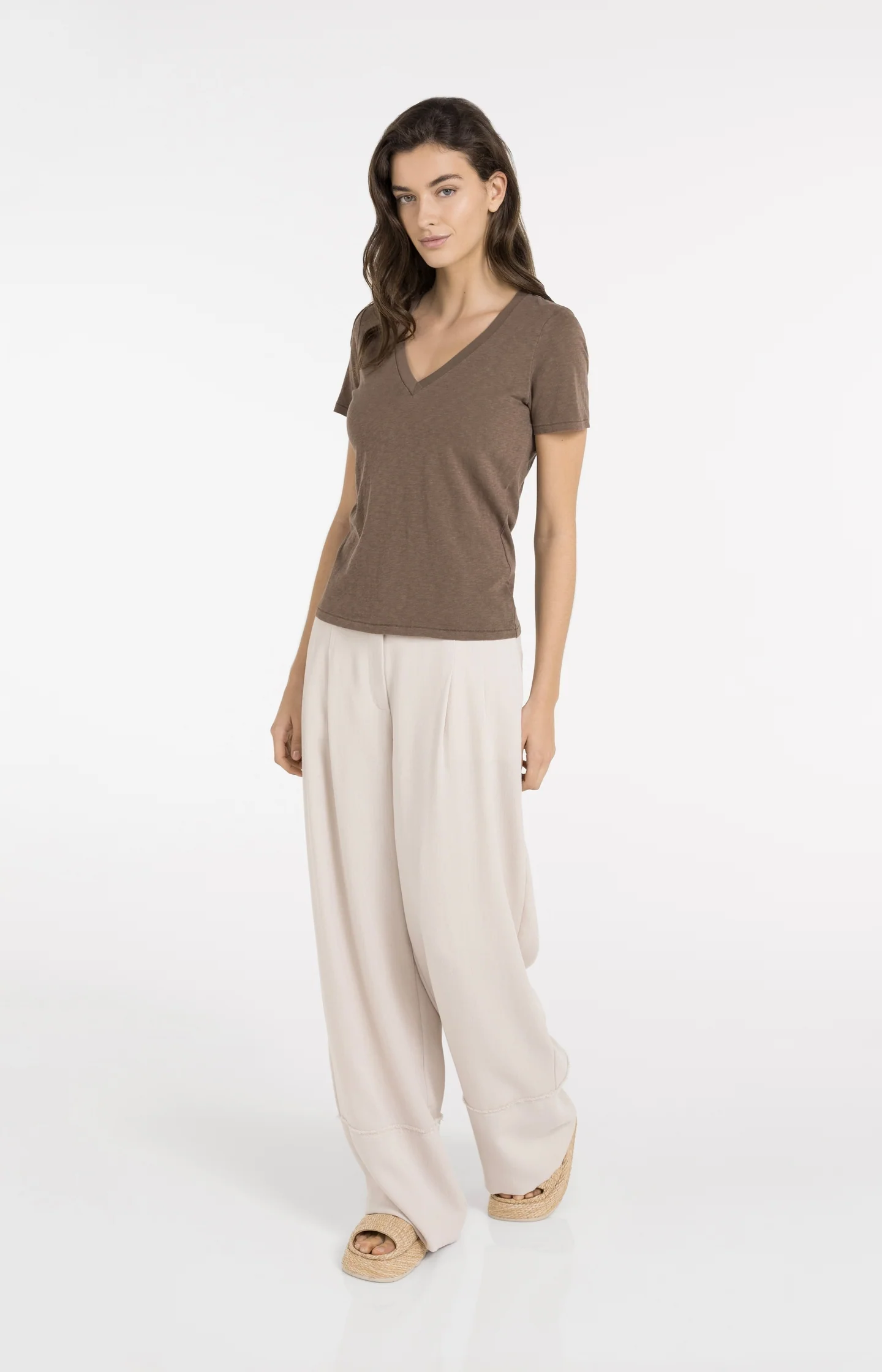 Short sleeve T-shirt with subtle washed effect - Image 5