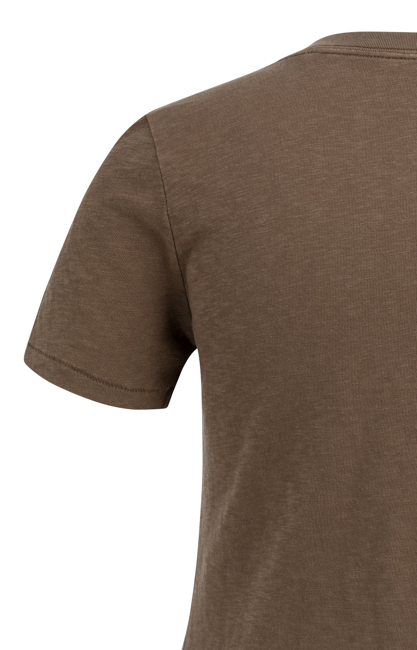 Short sleeve T-shirt with subtle washed effect - Image 8