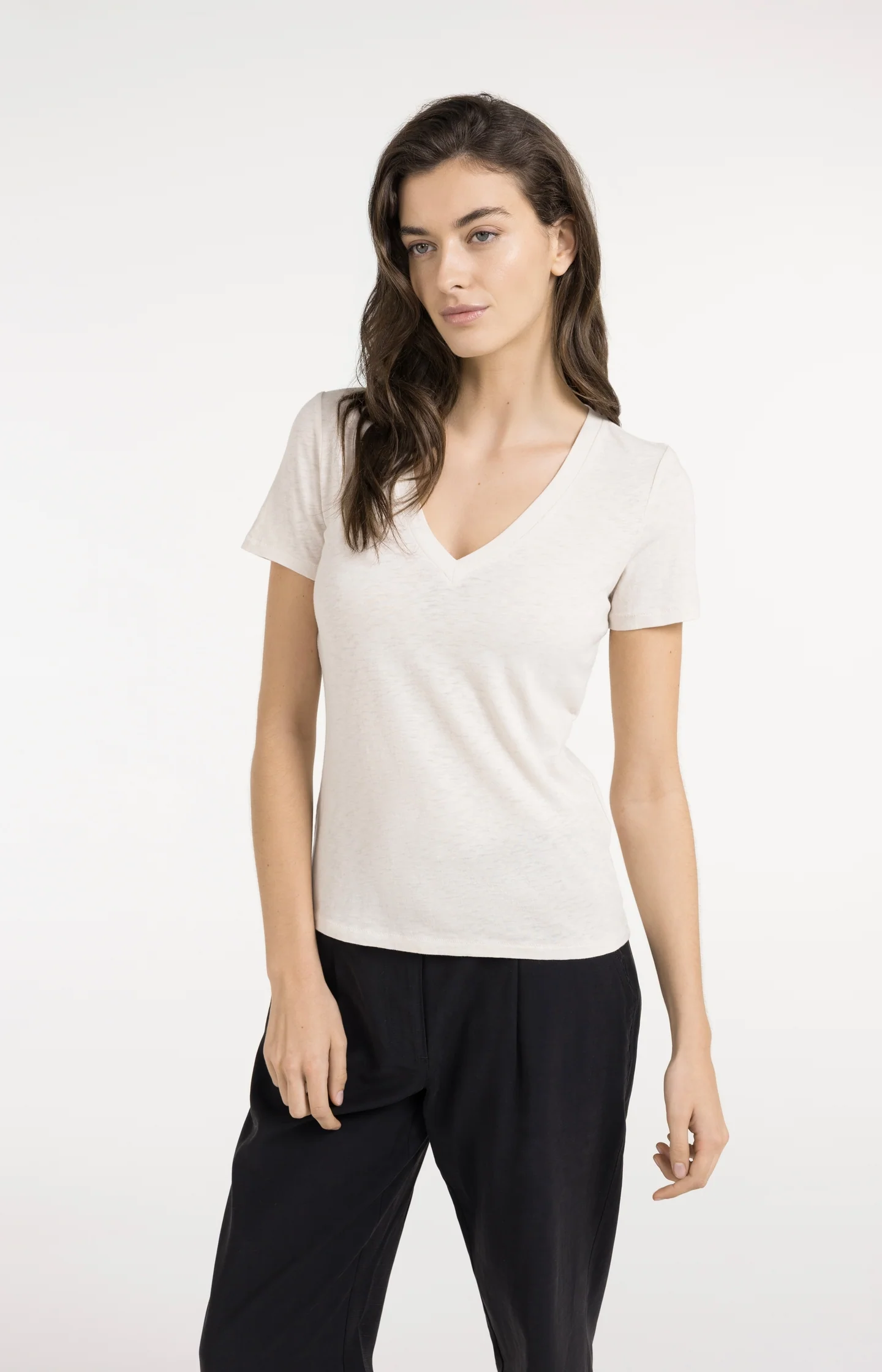 Short sleeve T-shirt with subtle washed effect - Image 3