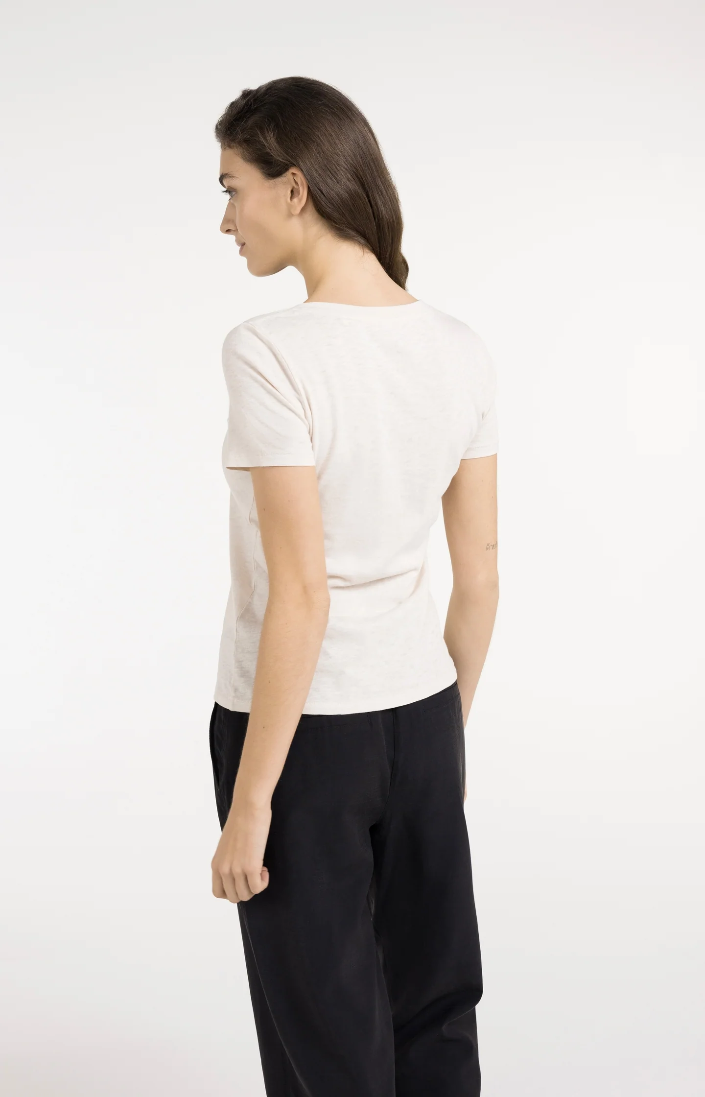 Short sleeve T-shirt with subtle washed effect - Image 4