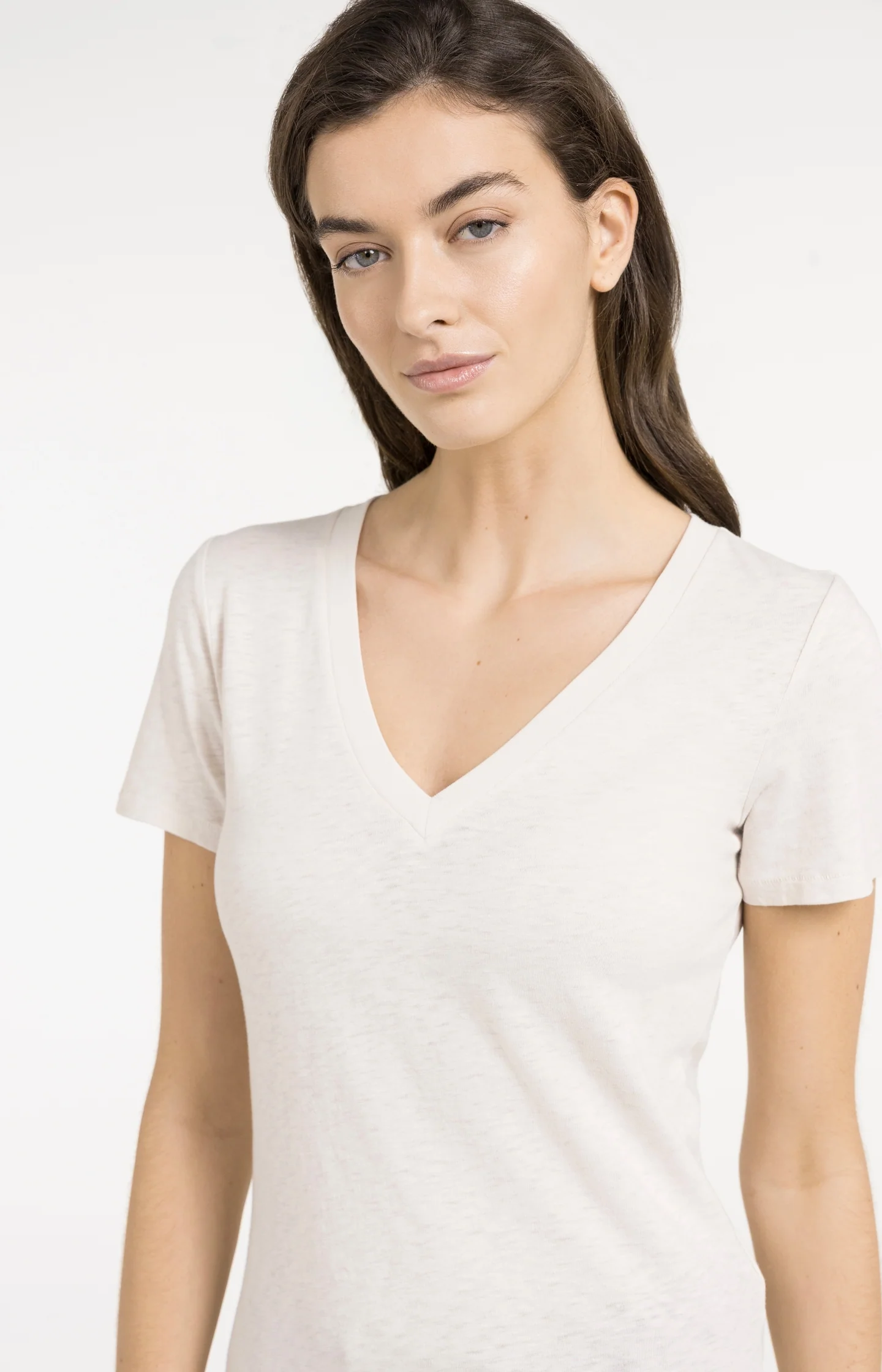 Short sleeve T-shirt with subtle washed effect - Image 5