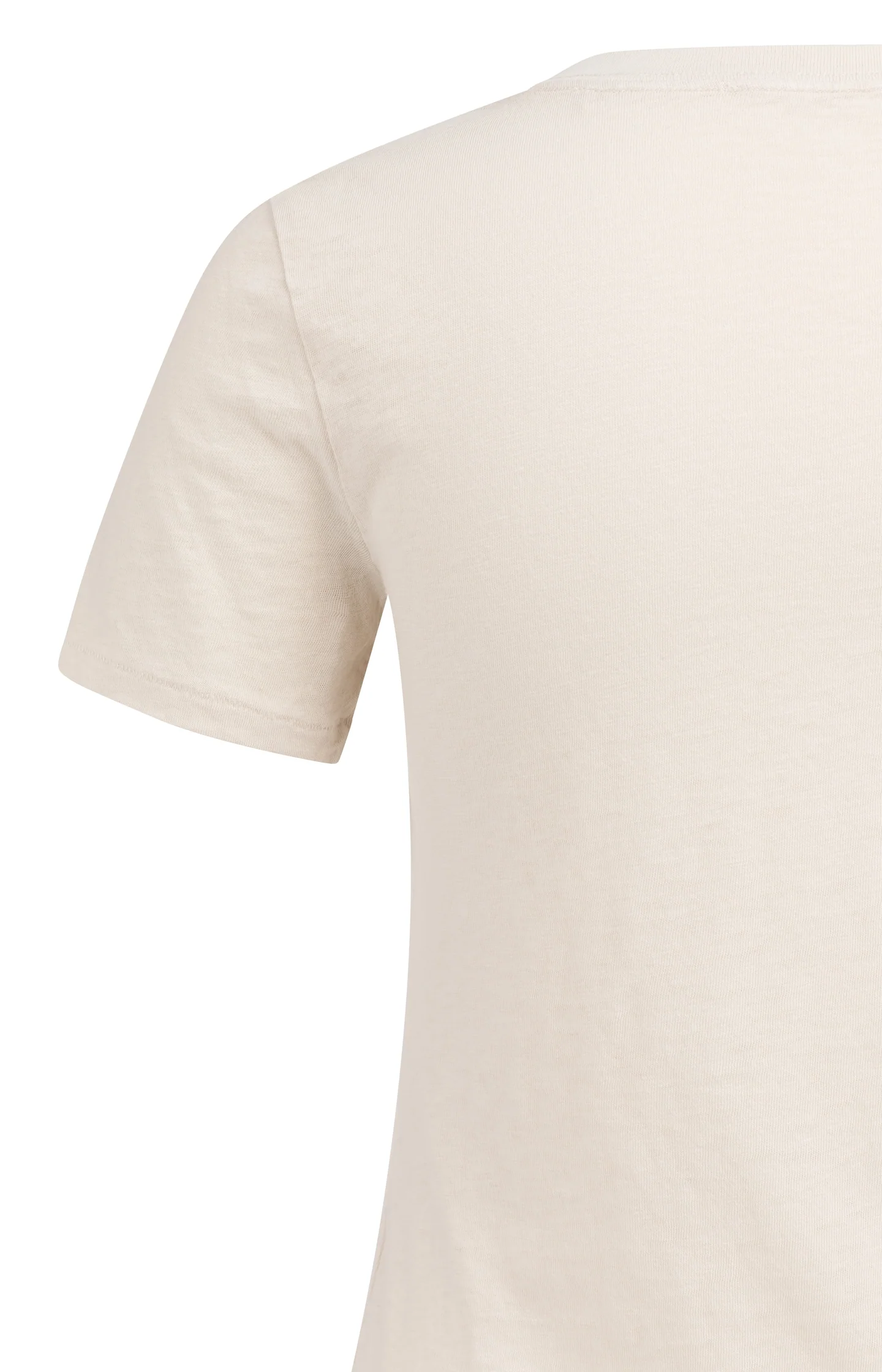 Short sleeve T-shirt with subtle washed effect - Image 9