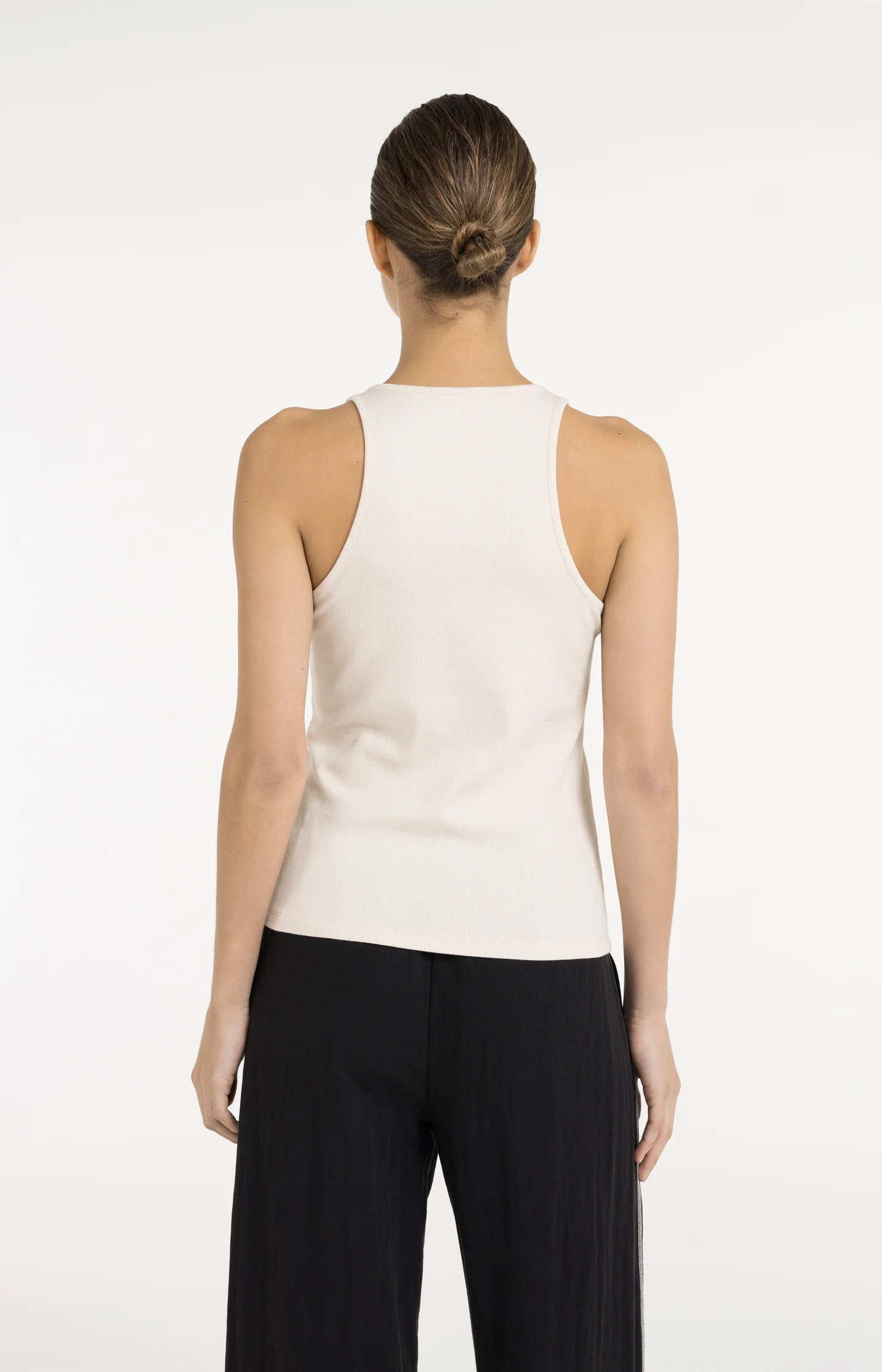 Singlet with cord detail - Image 3
