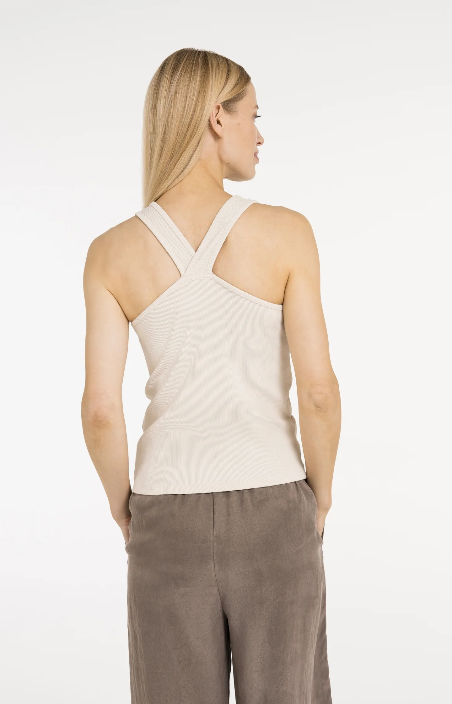 Singlet with crossed back detail - Image 3