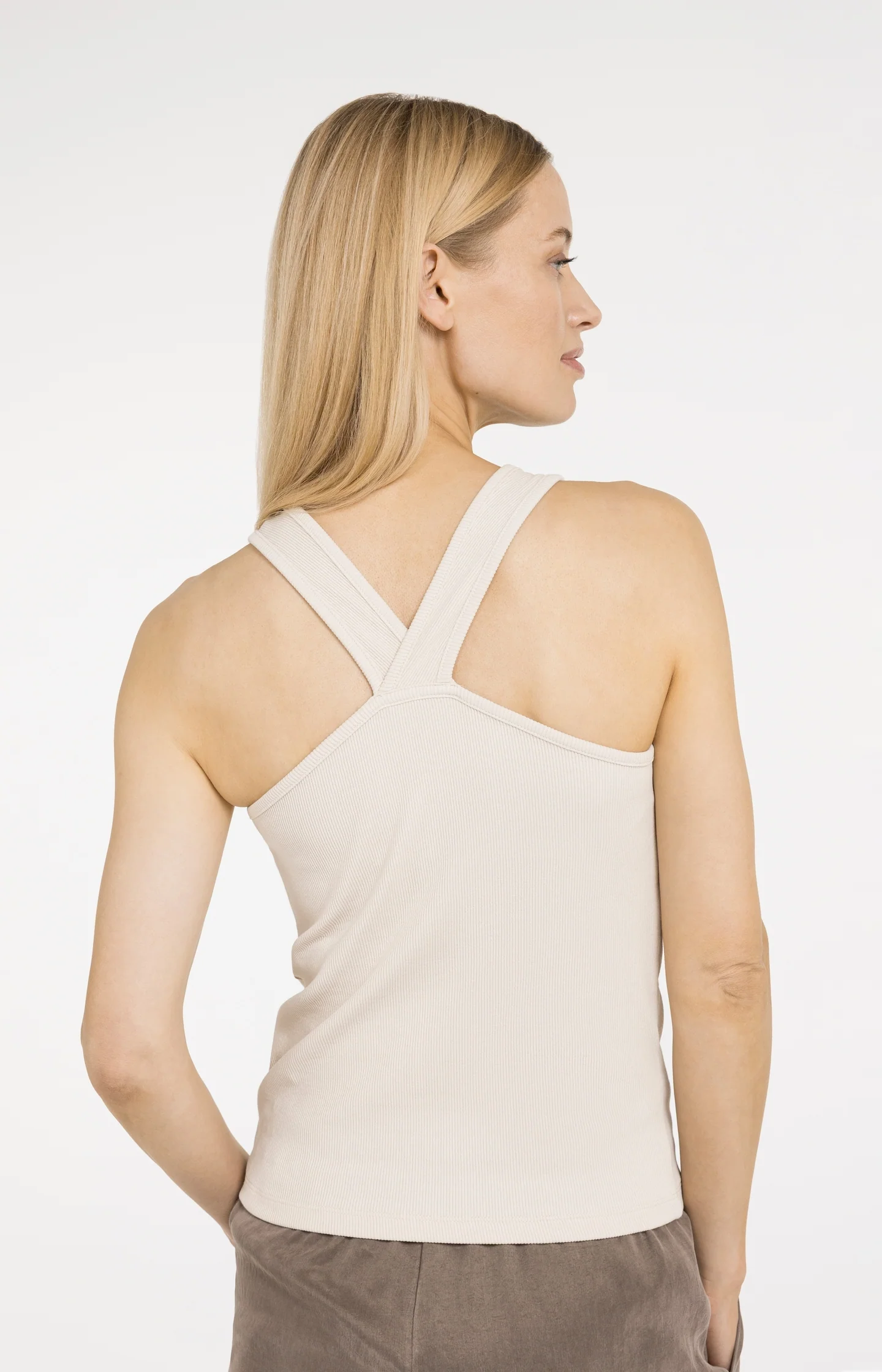 Singlet with crossed back detail - Image 4