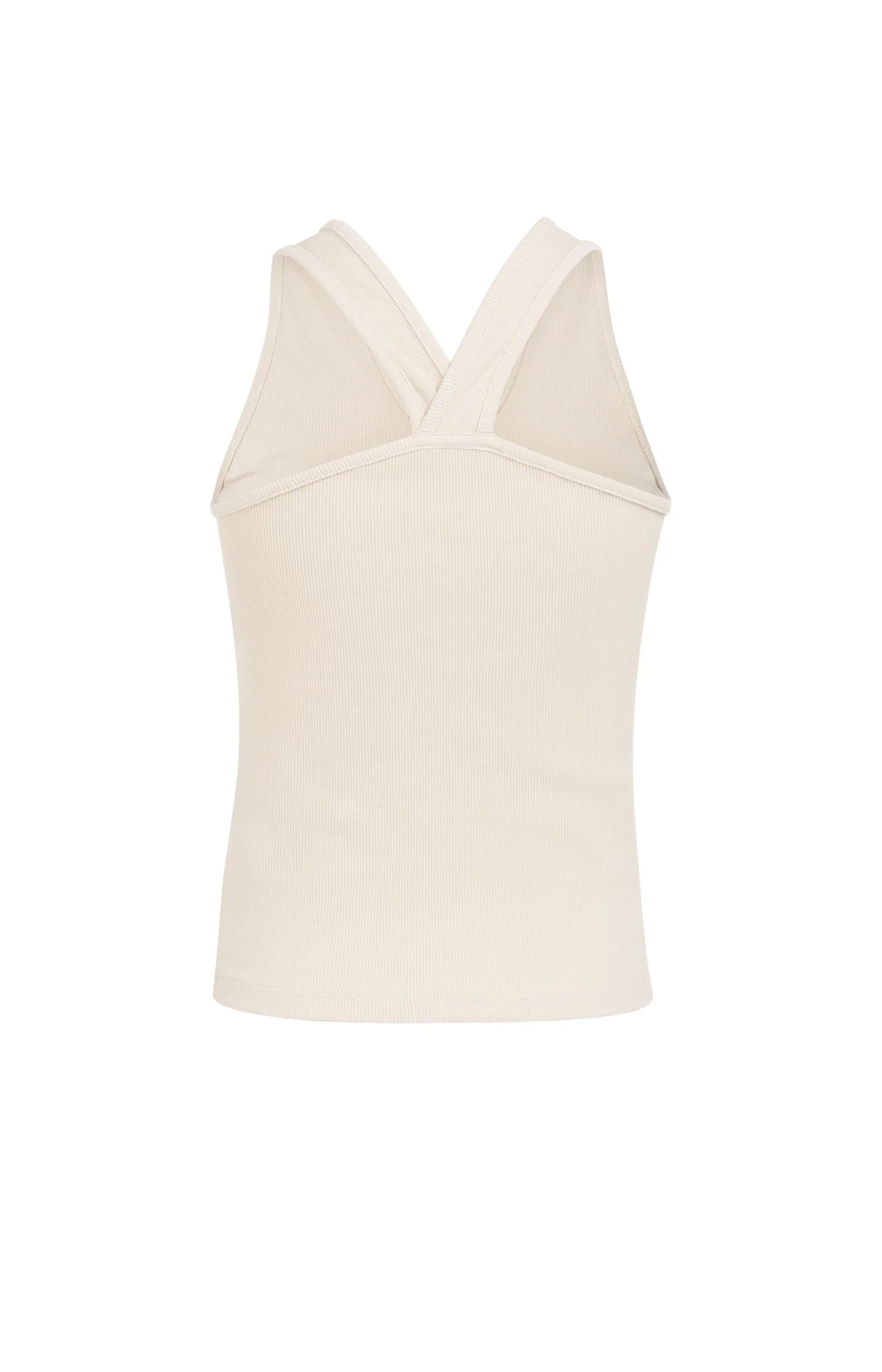 Singlet with crossed back detail - Image 8