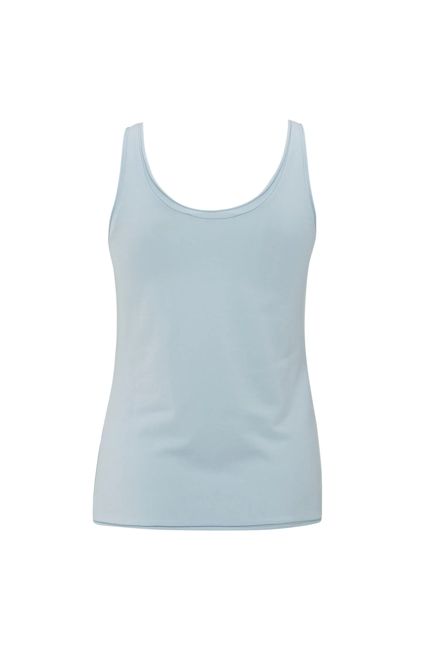 Singlet with low neckline - Image 5
