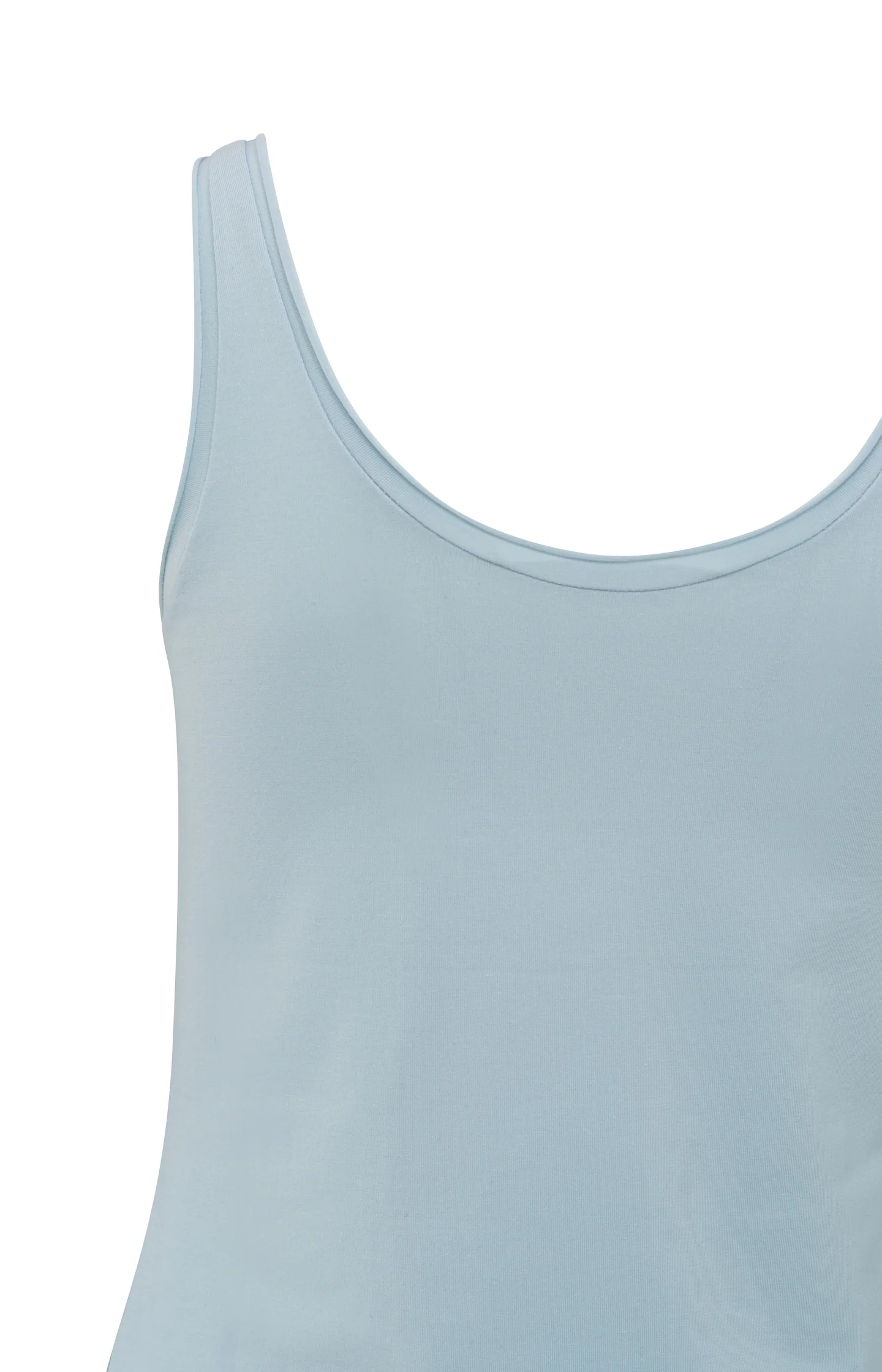 Singlet with low neckline - Image 6