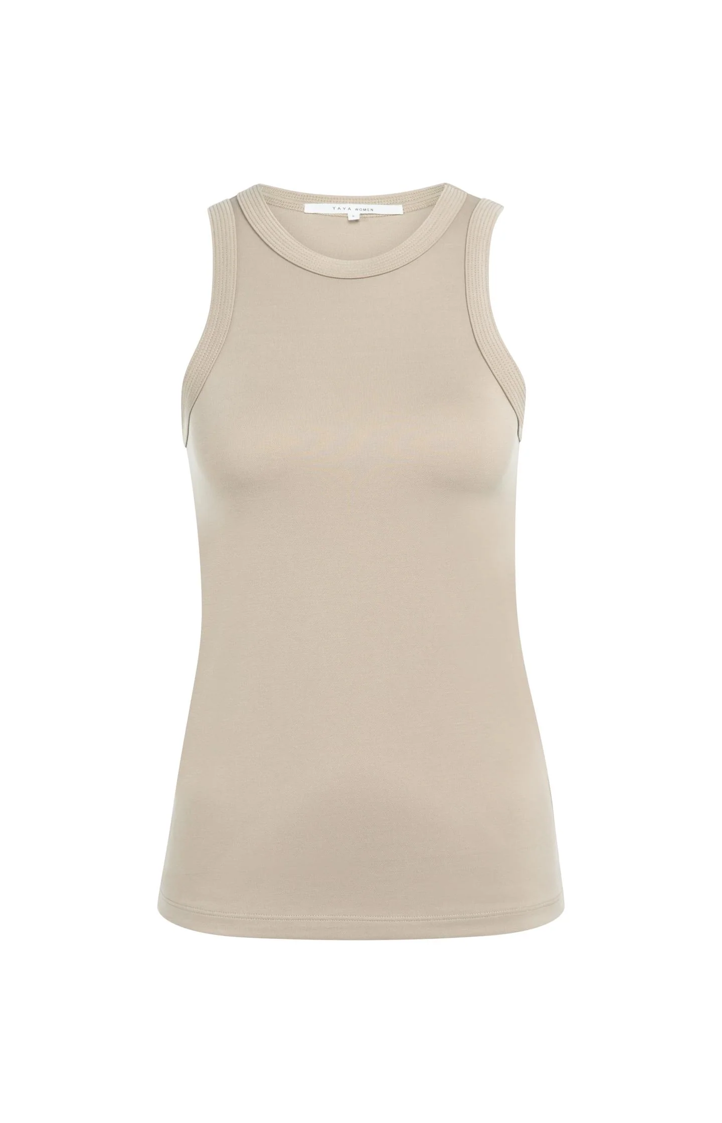 Singlet with stitched detailing - Image 2