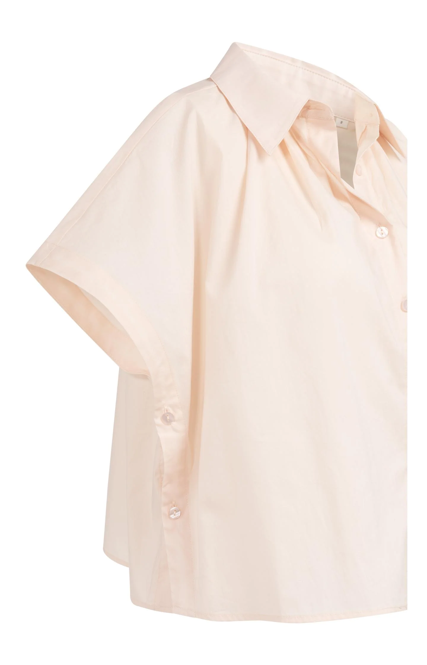 Sleeveless blouse with button details - Image 13