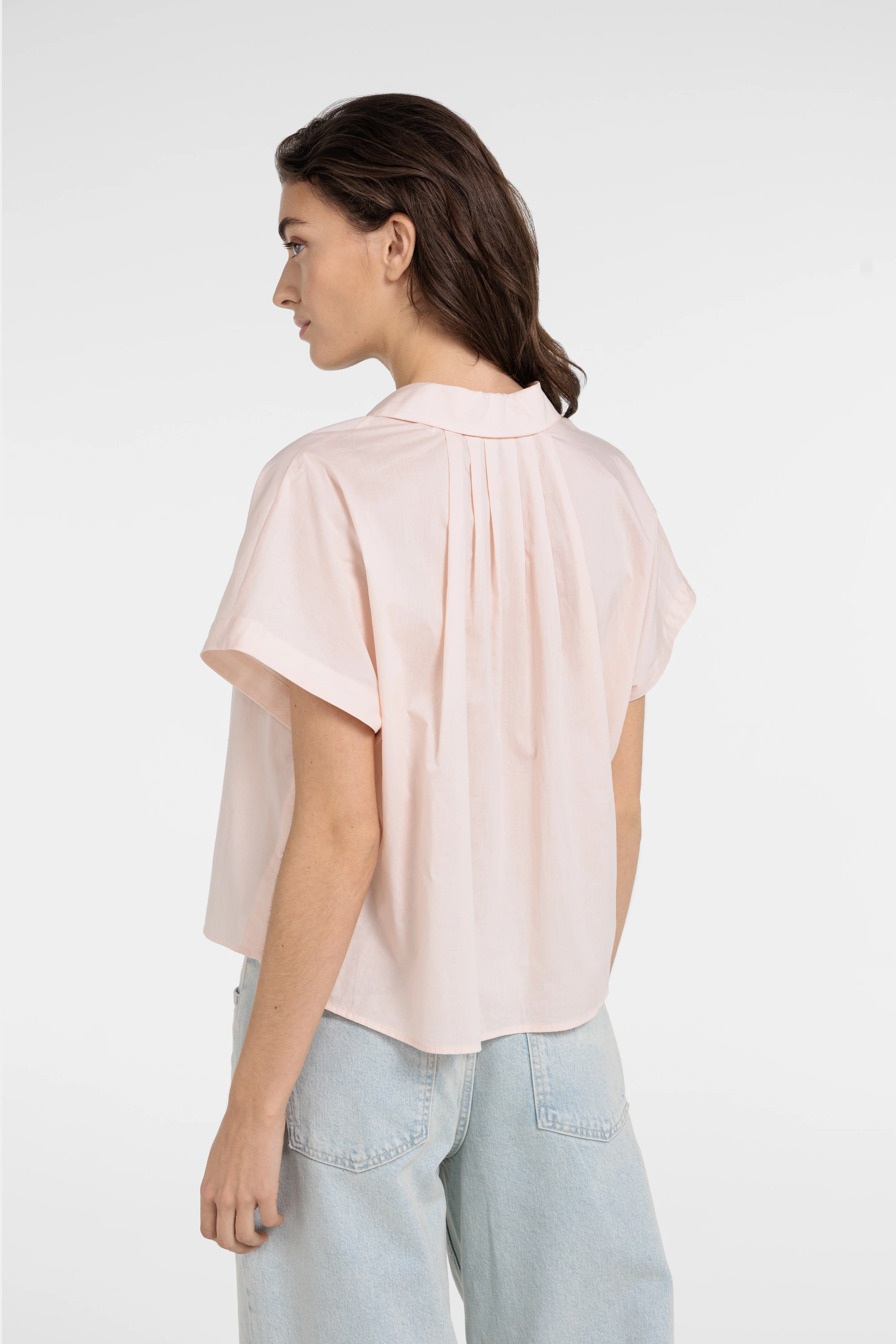 Sleeveless blouse with button details - Image 5