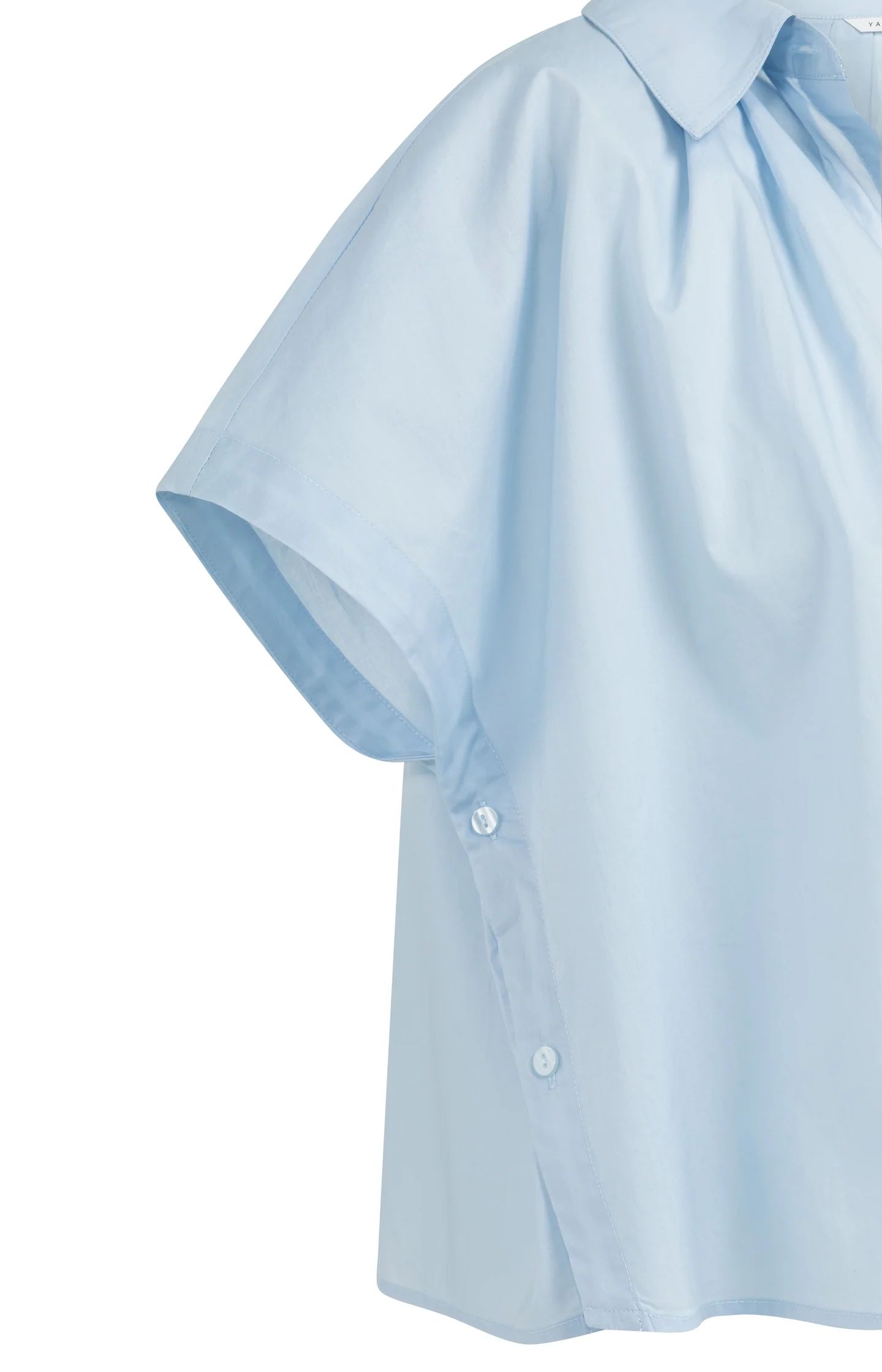 Sleeveless blouse with button details - Image 11