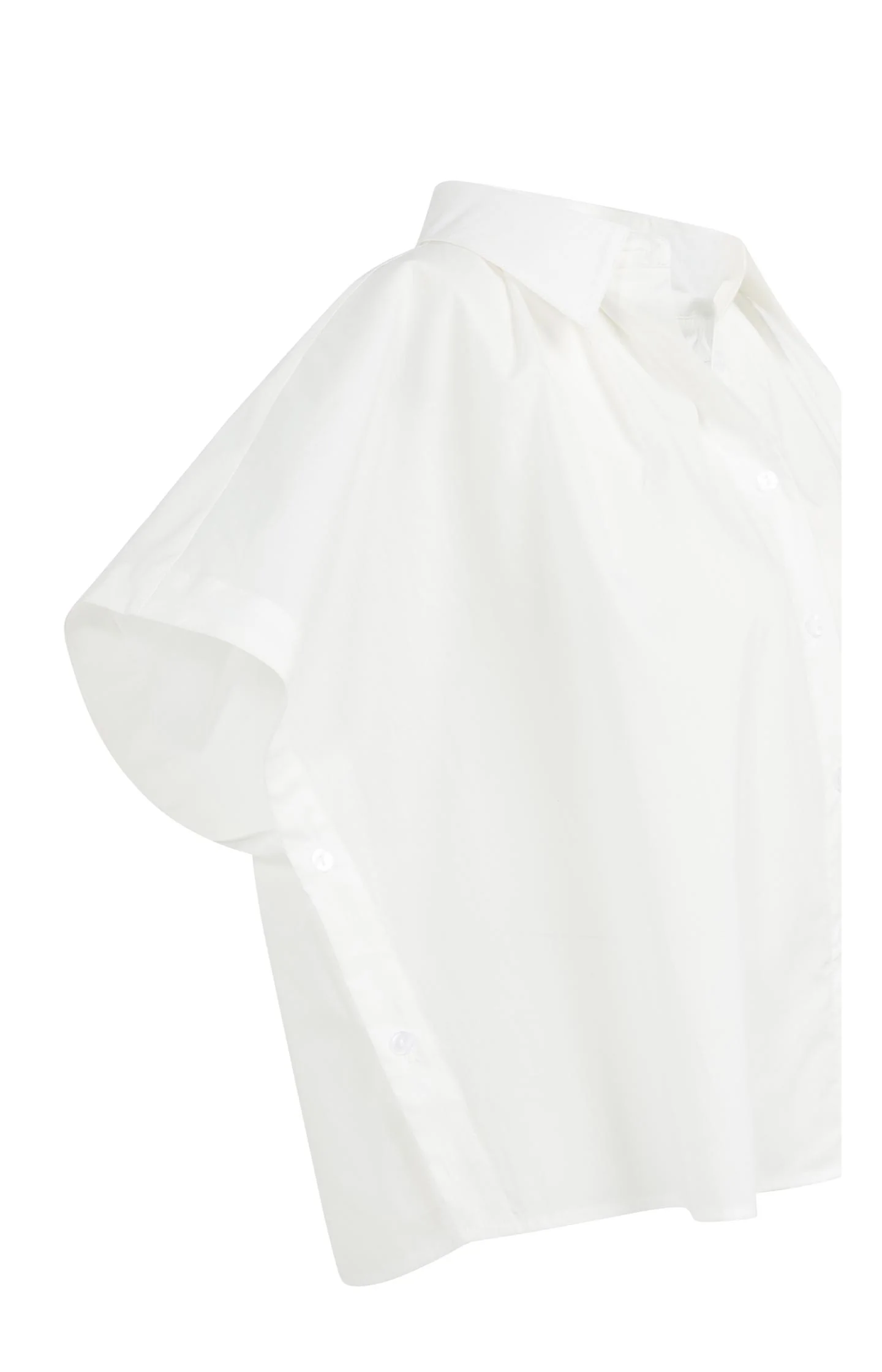 Sleeveless blouse with button details - Image 8