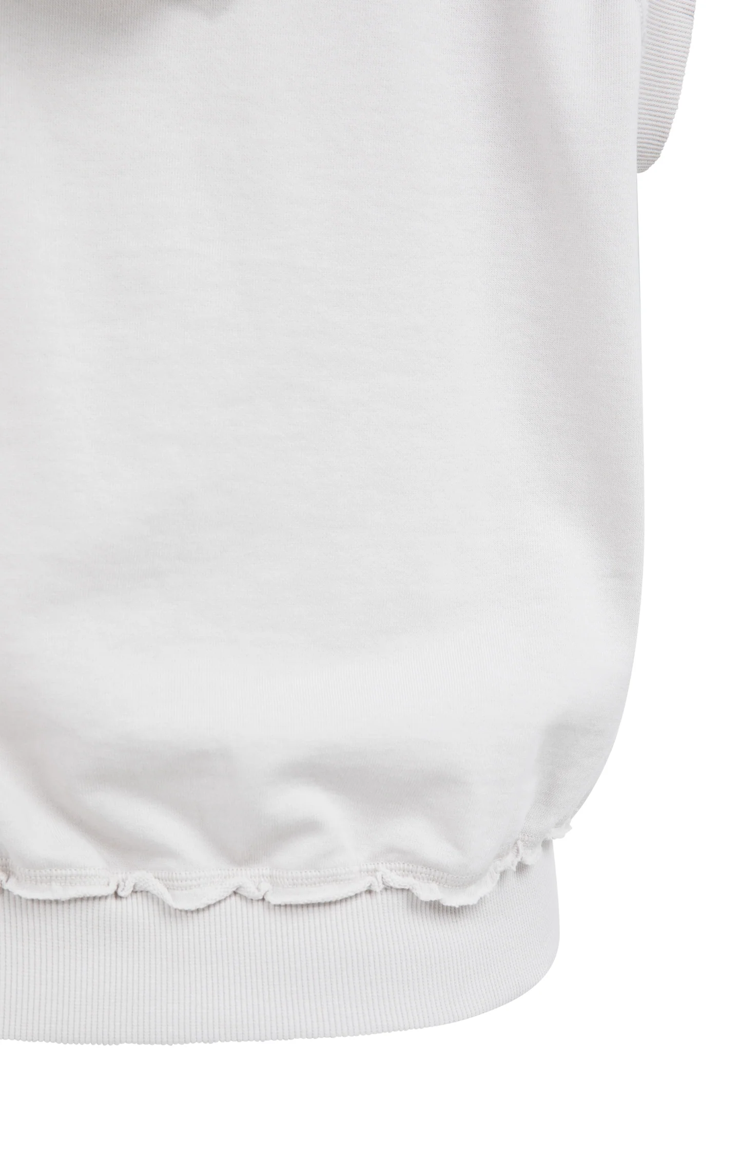Sleeveless hoodie with cords - Image 8