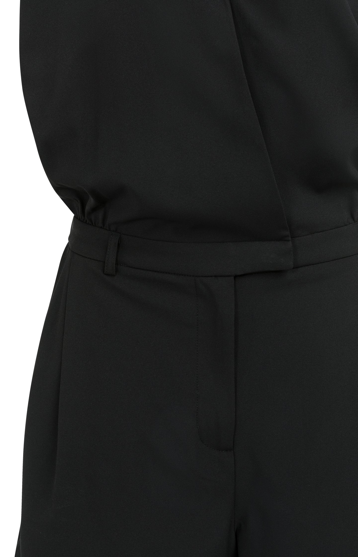 Sleeveless playsuit with wrap effect - Image 10