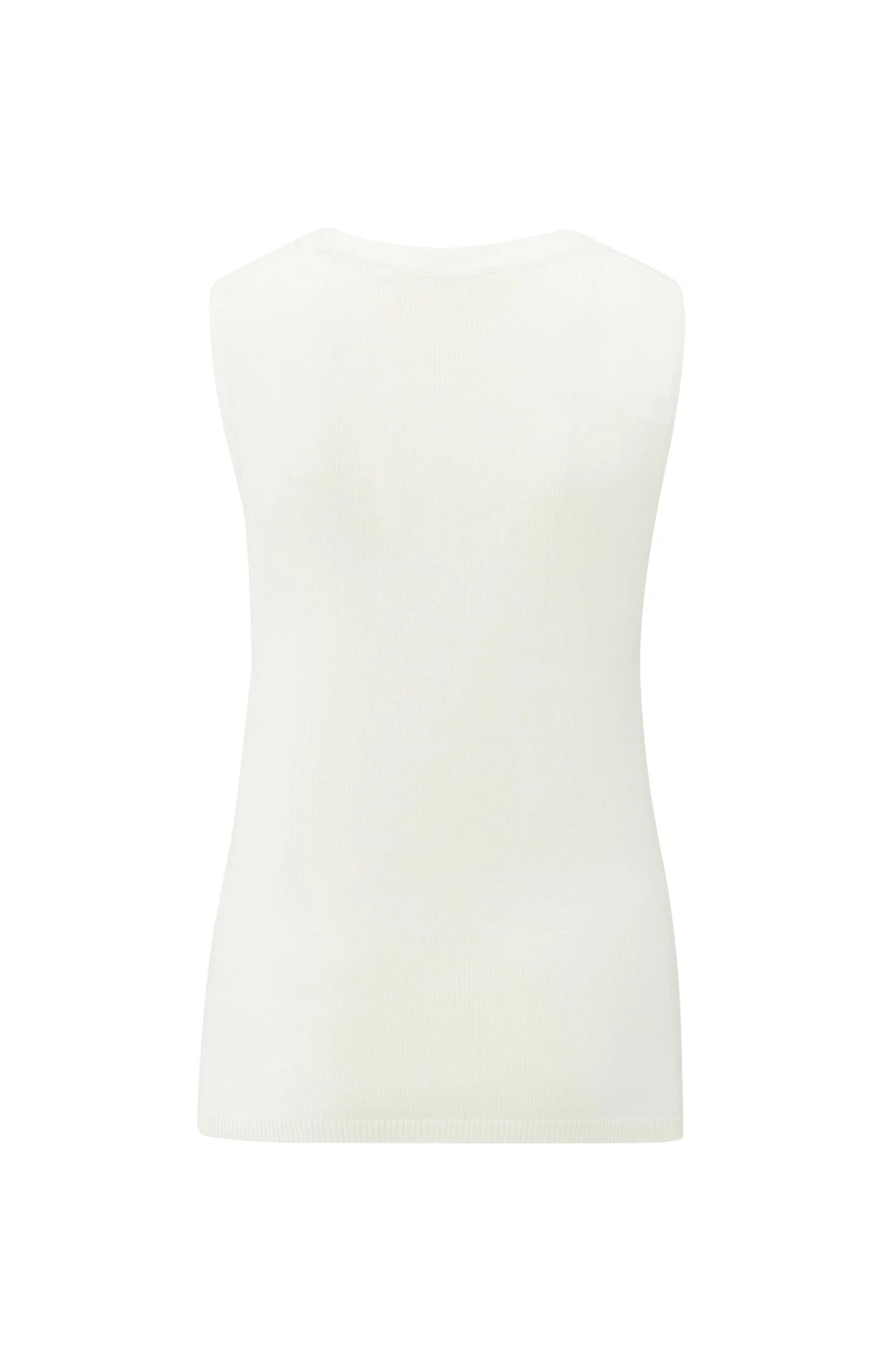 Sleeveless sweater with knotted detail at waist - Image 6