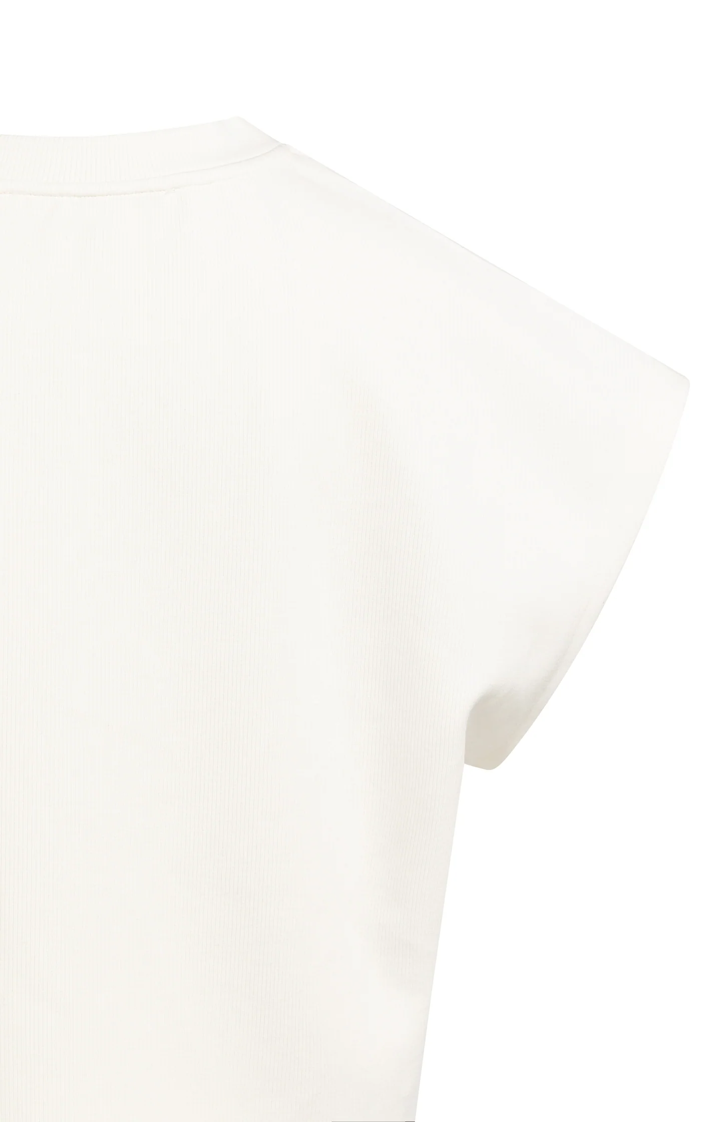 Sleeveless sweatshirt in boxy fit - Image 9