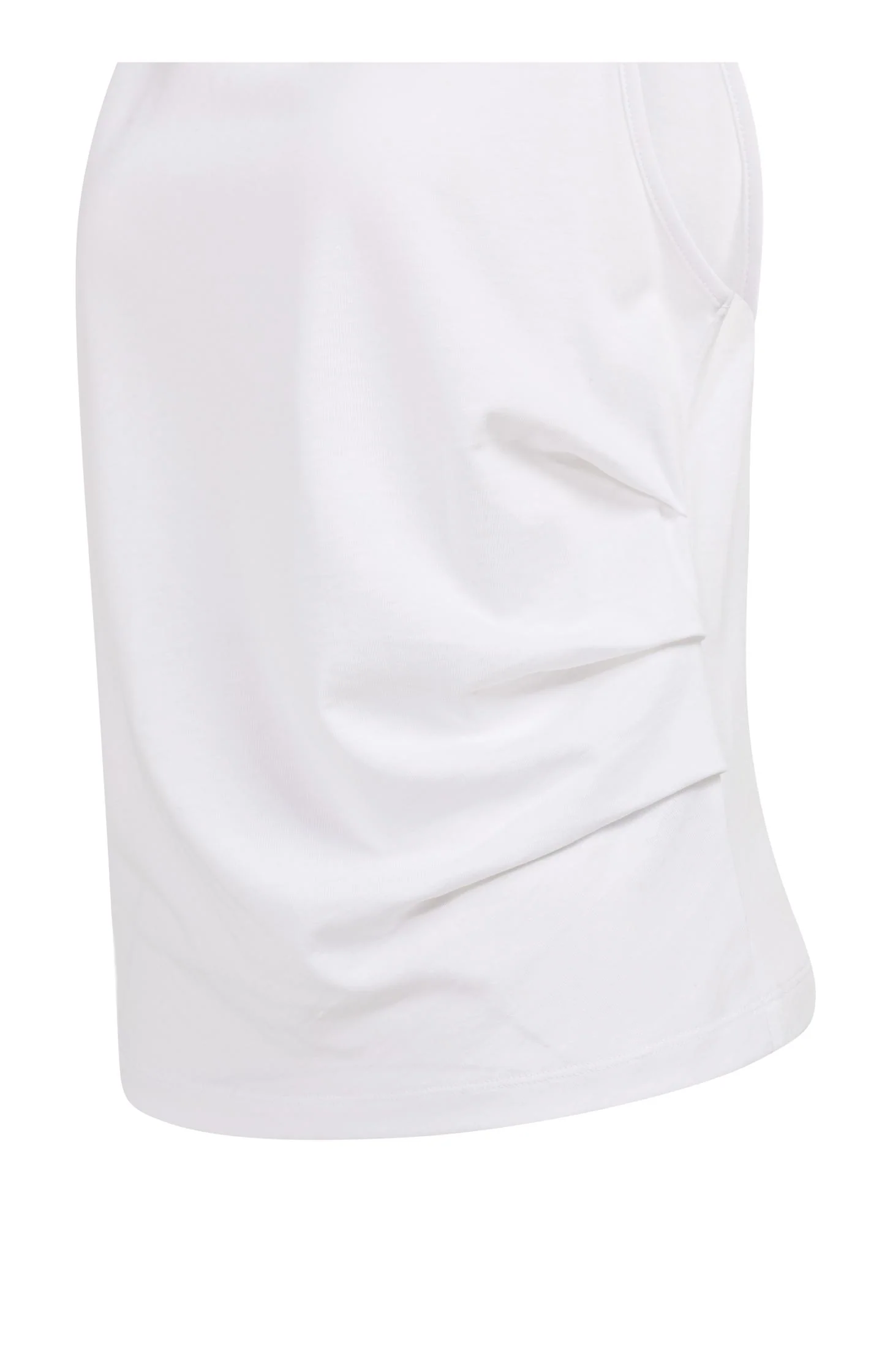 Sleeveless top with boat neckline - Image 8
