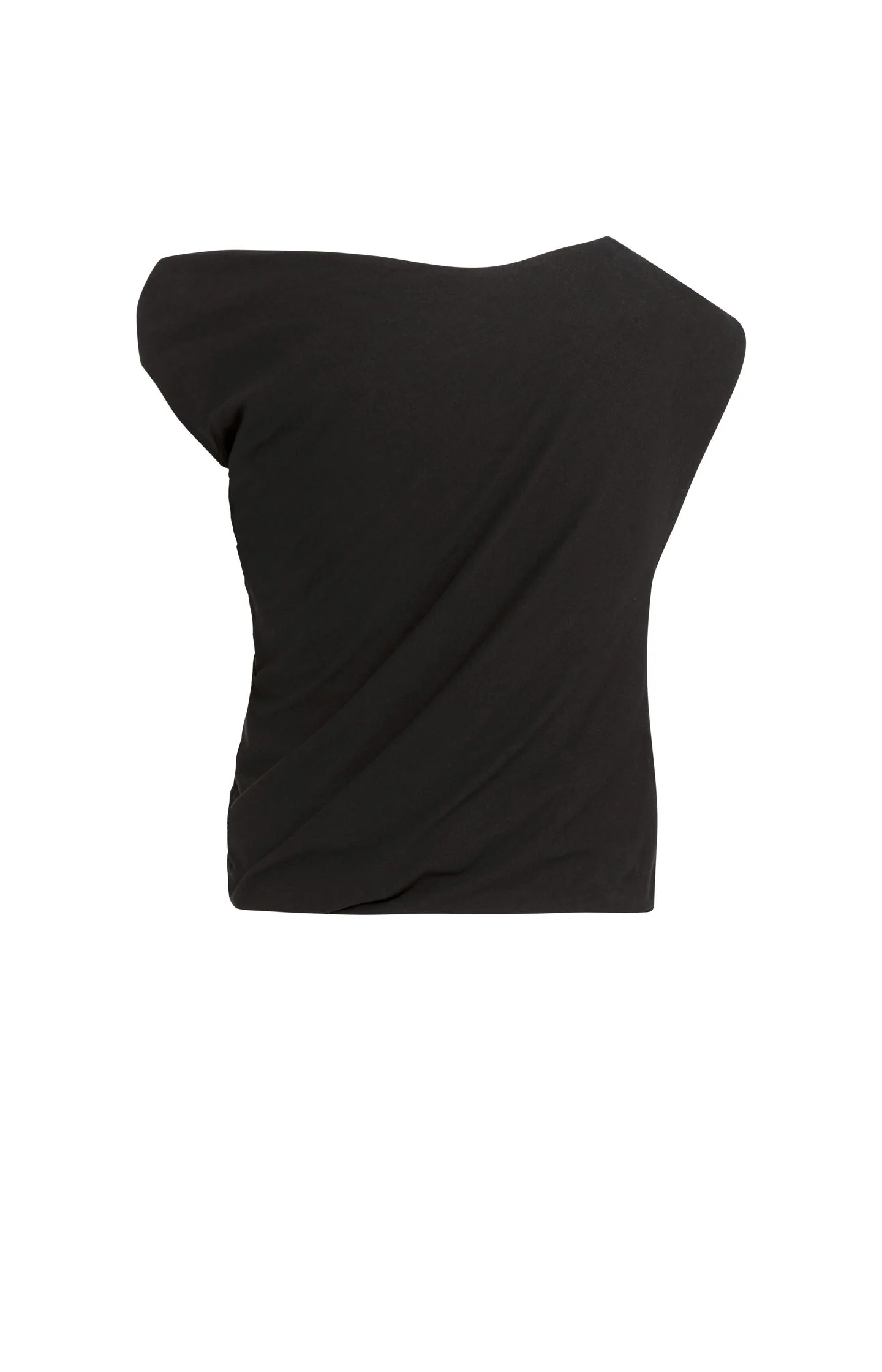 Sleeveless top with twisted shoulder detail - Image 9