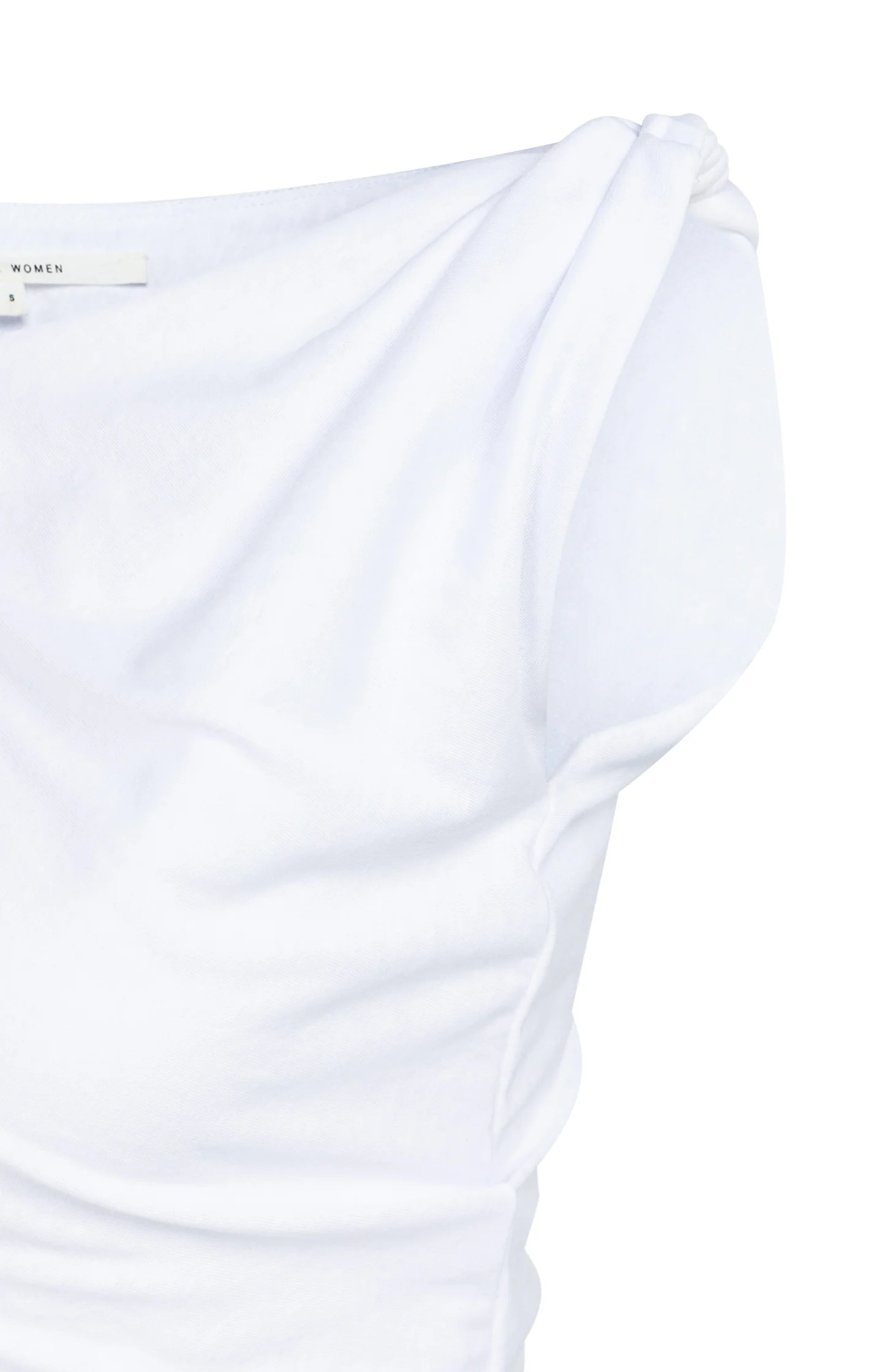 Sleeveless top with twisted shoulder detail - Image 7