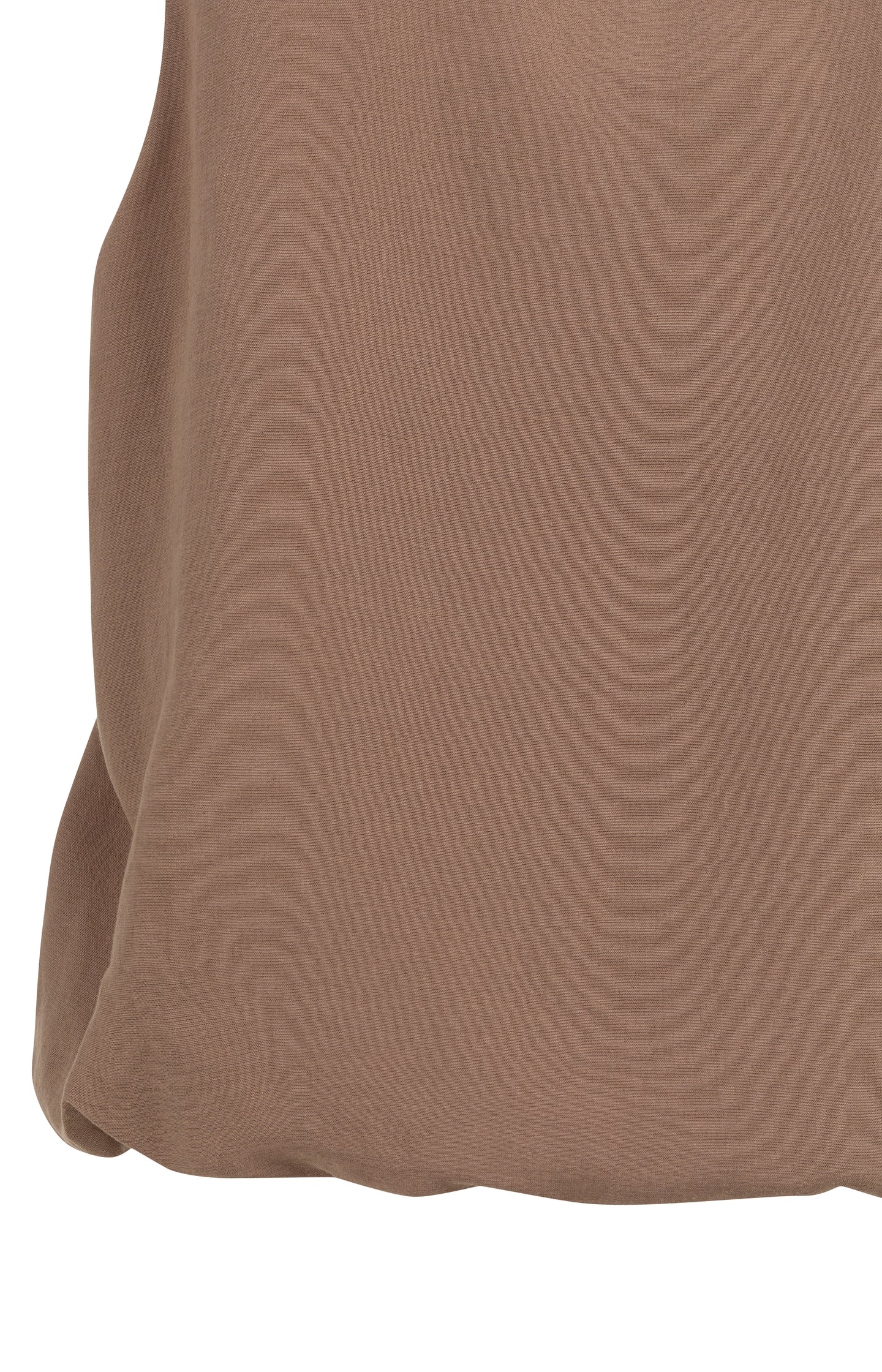 Sleeveless woven top with balloon hem - Image 10