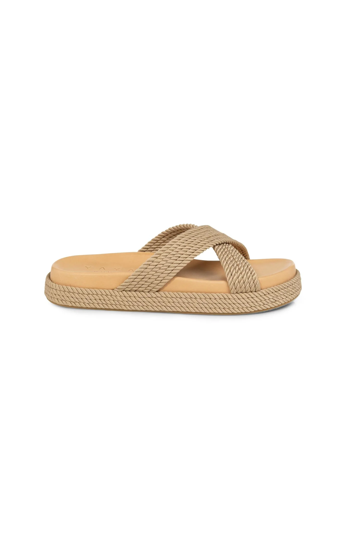 Slide sandals with rope detail - Image 6