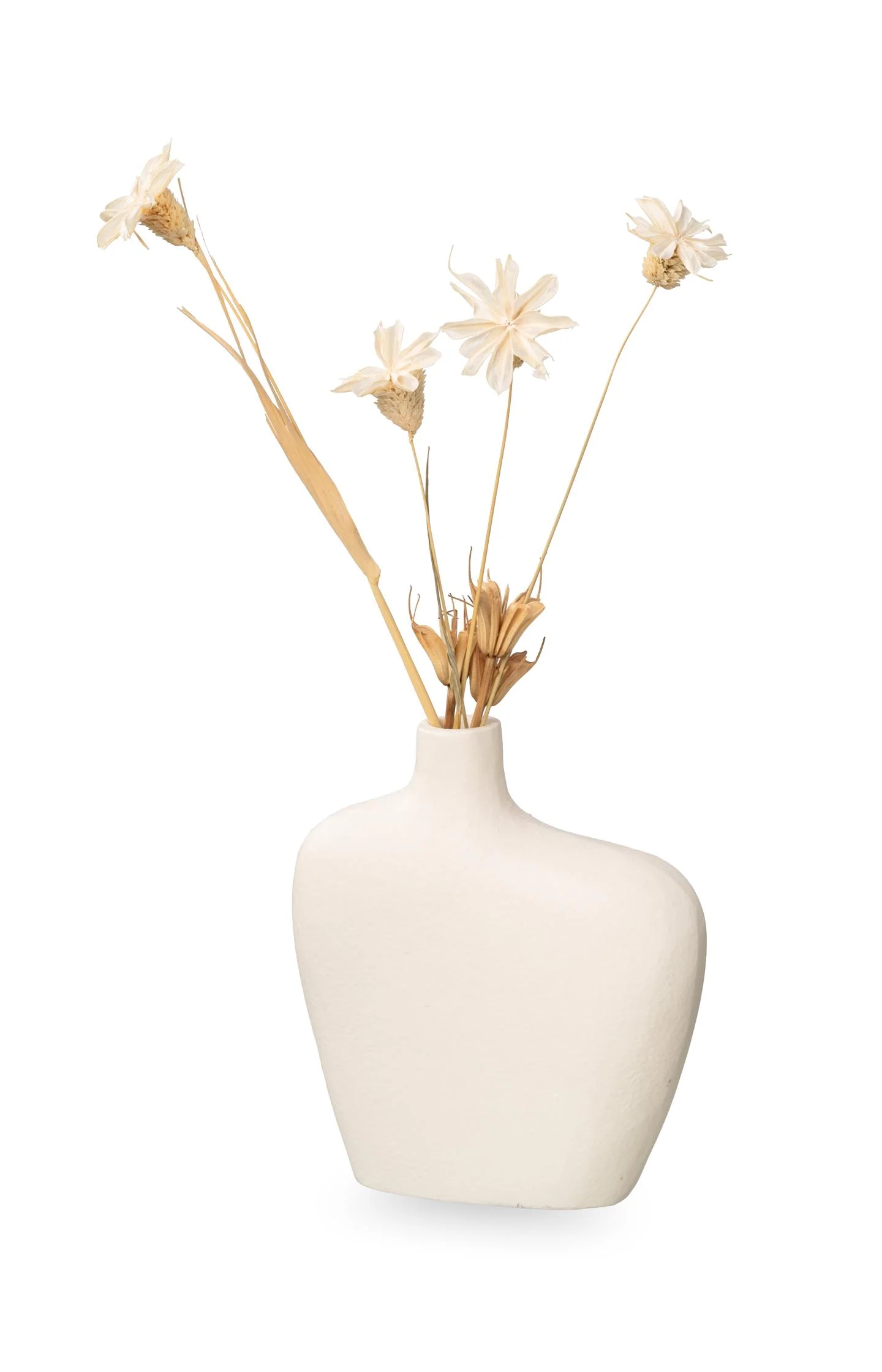 Small decorative aluminium vase - Image 3