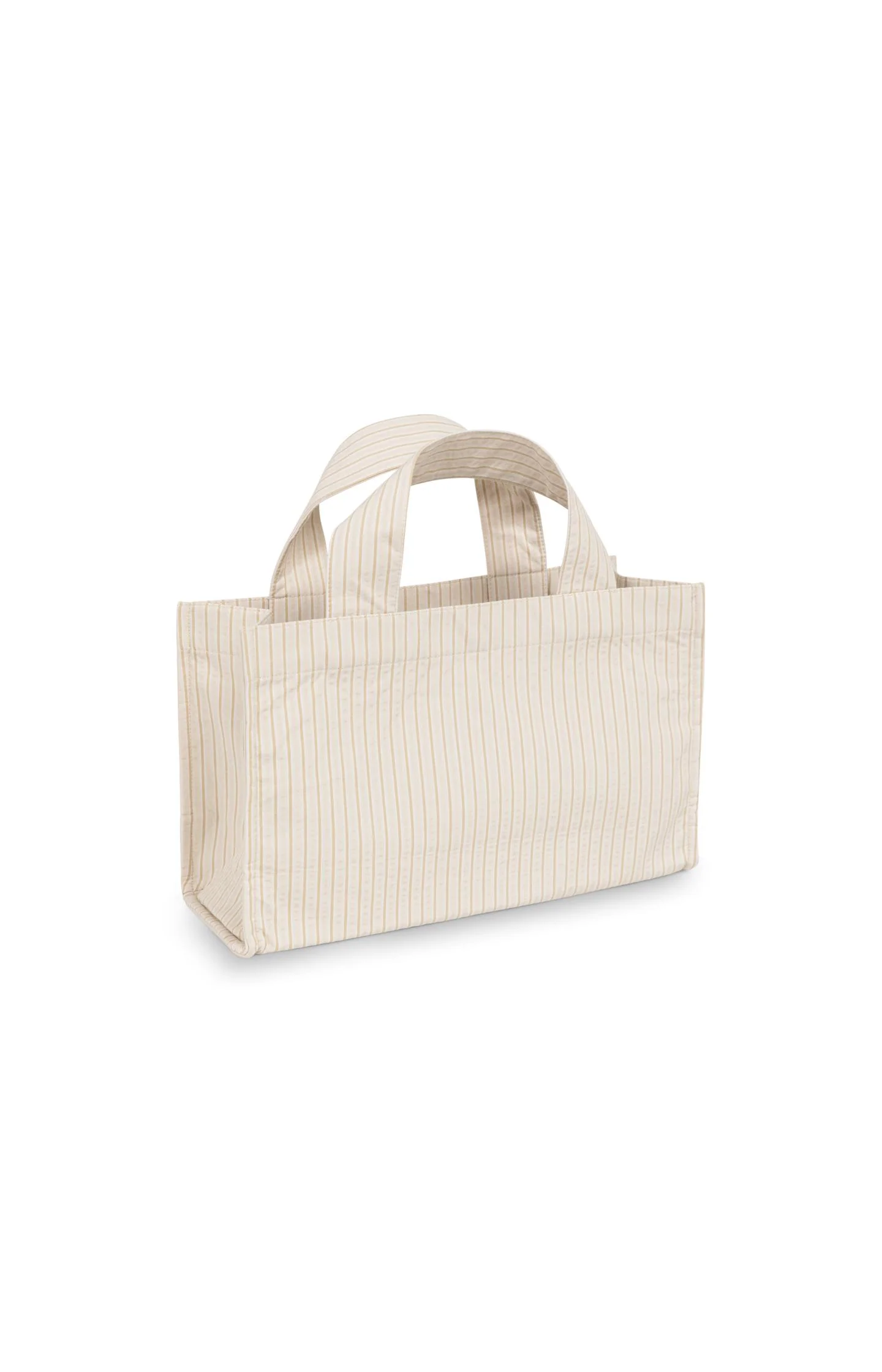 Small striped tote bag - Image 2