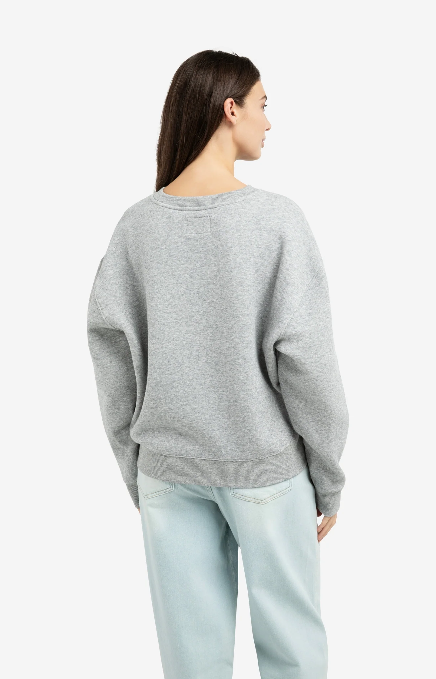 Soft sweater with chest artwork 'iconic' - Image 5