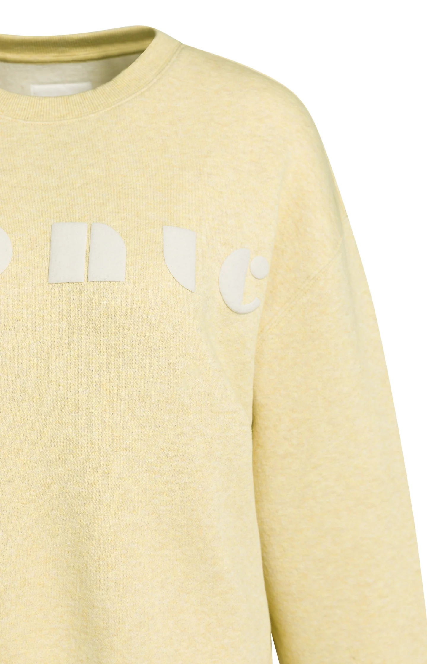 Soft sweater with chest artwork 'iconic' - Image 3