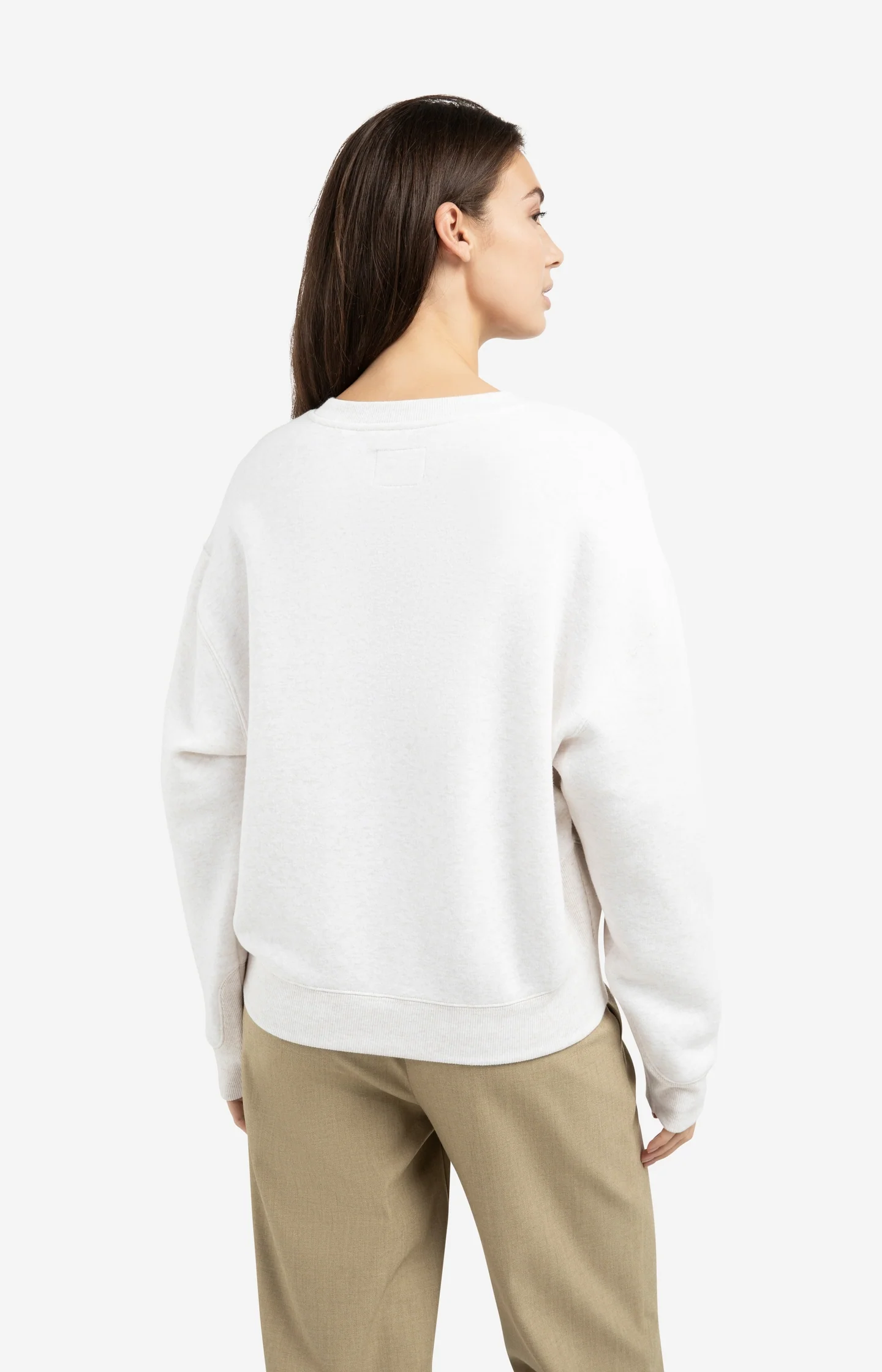 Soft sweater with chest artwork 'iconic' - Image 4