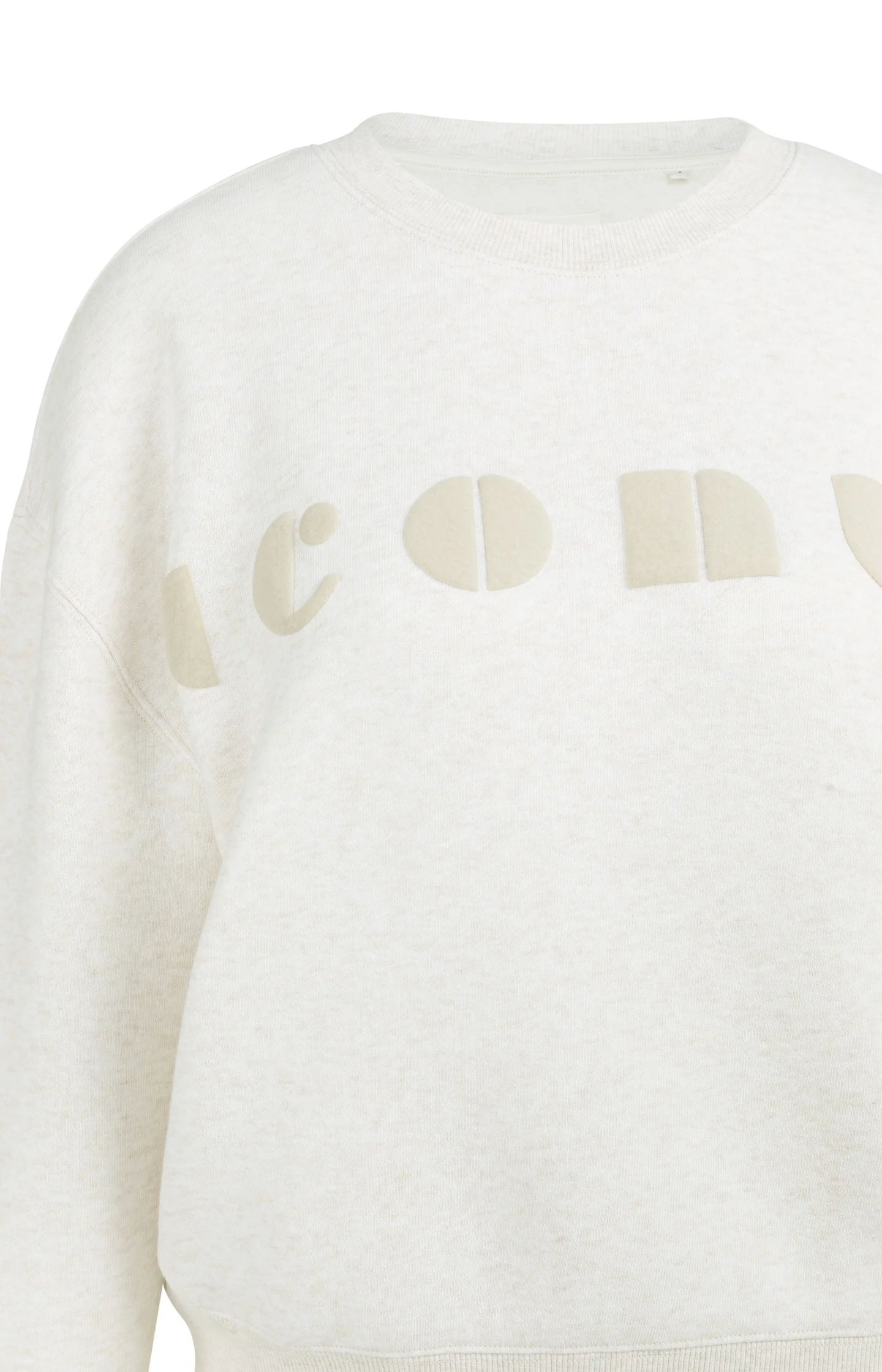 Soft sweater with chest artwork 'iconic' - Image 8
