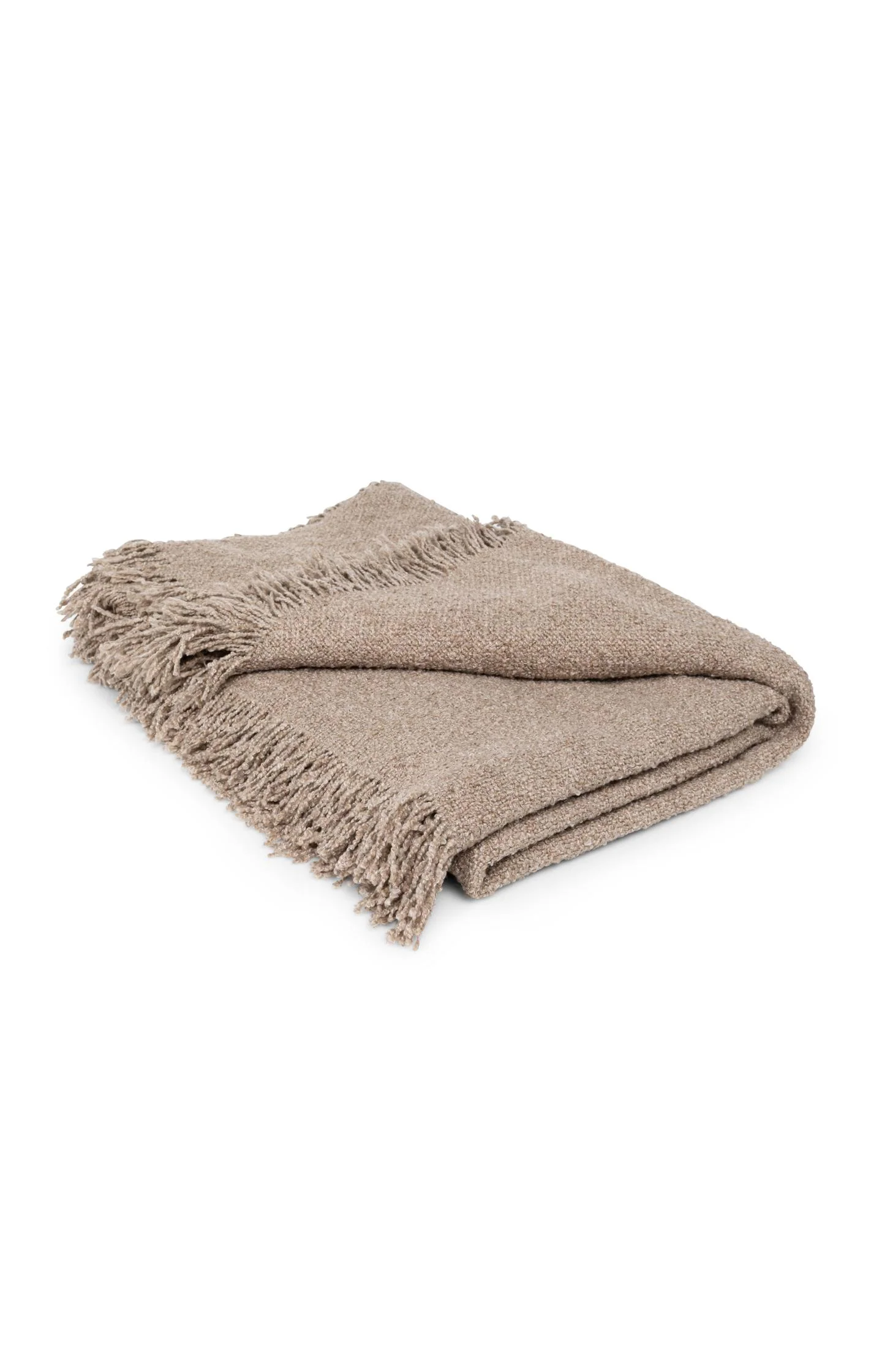 Soft throw with fringes - Image 4