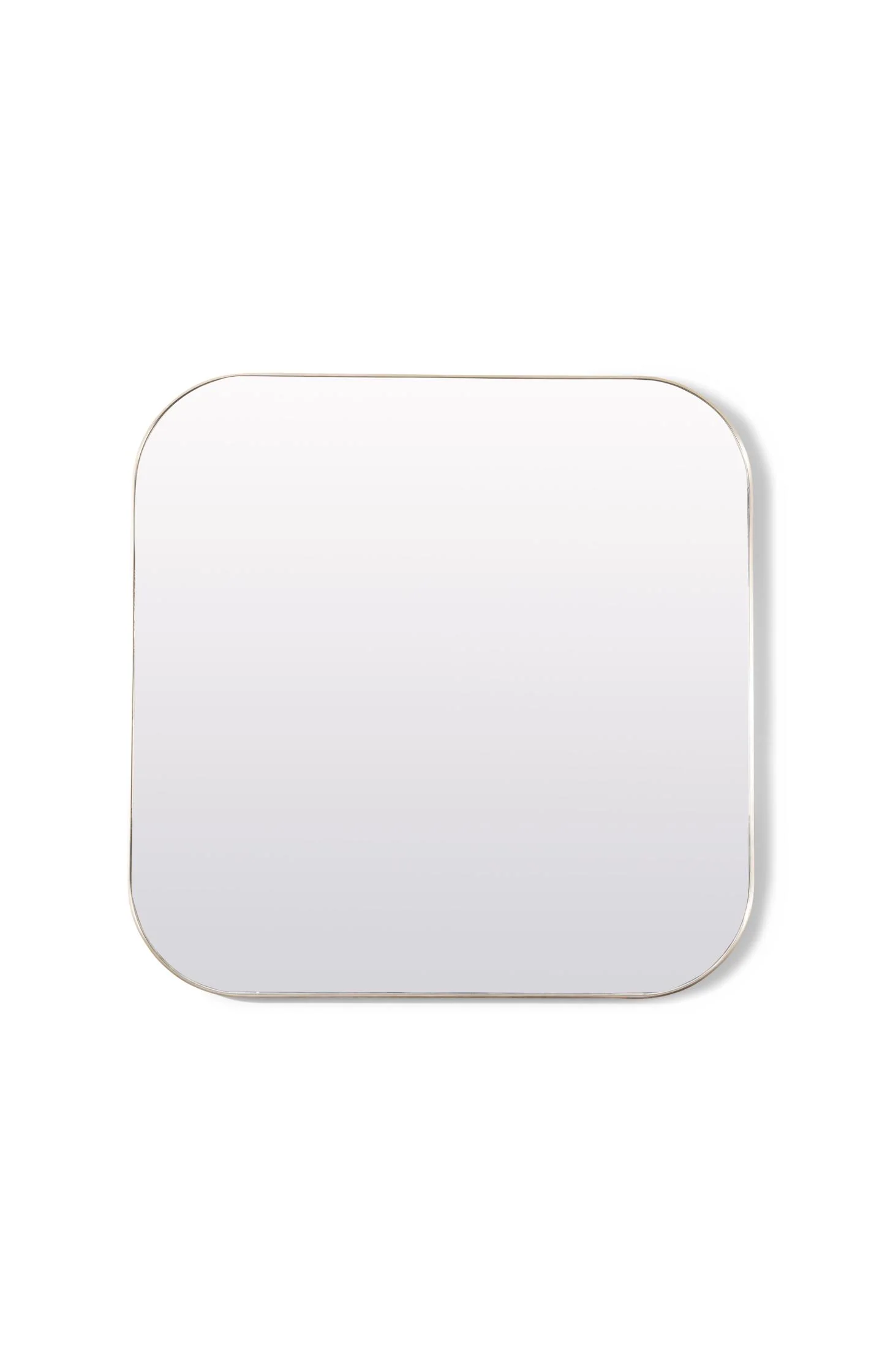 Square mirror with metal frame - Image 2