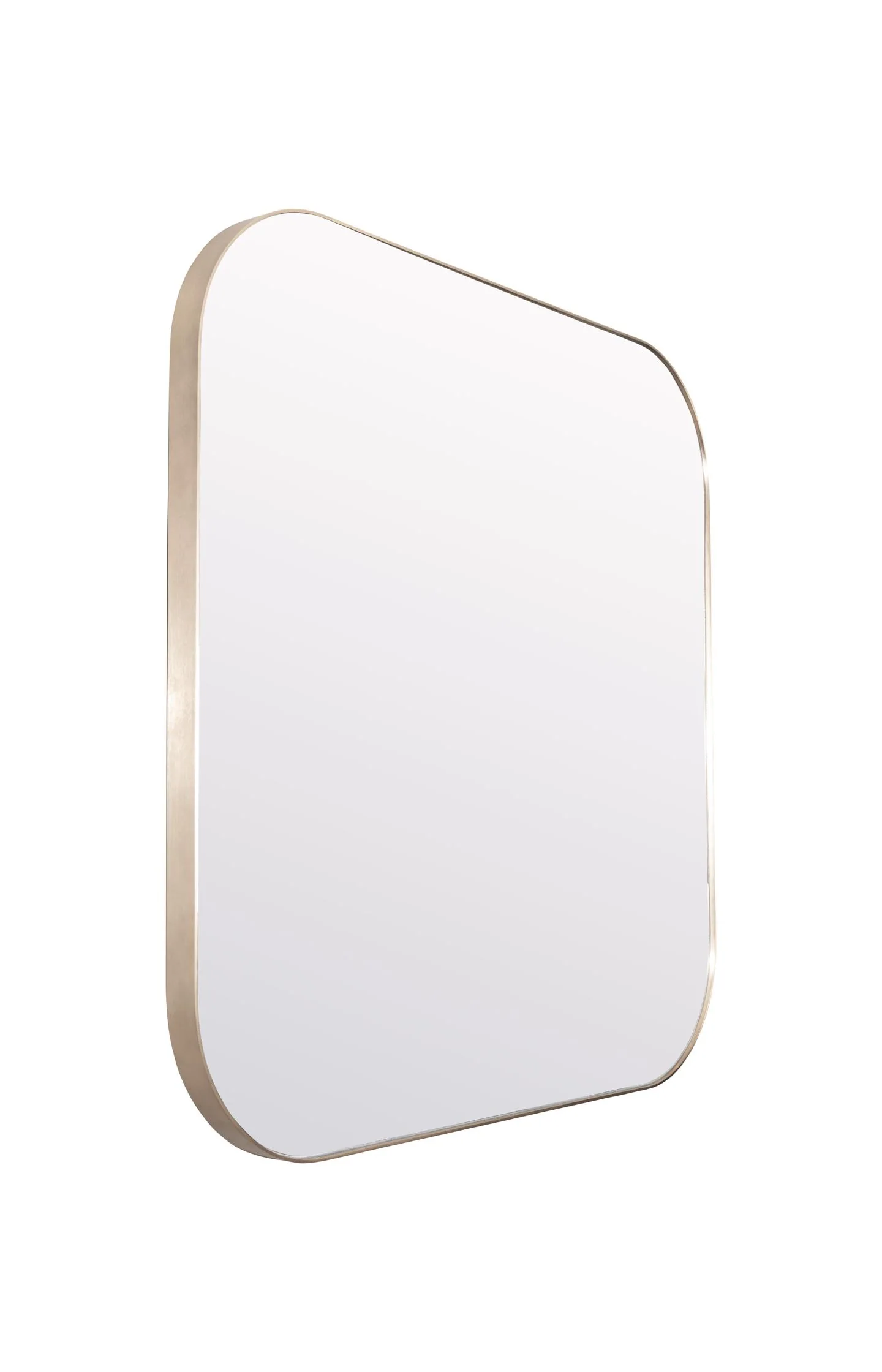 Square mirror with metal frame - Image 3