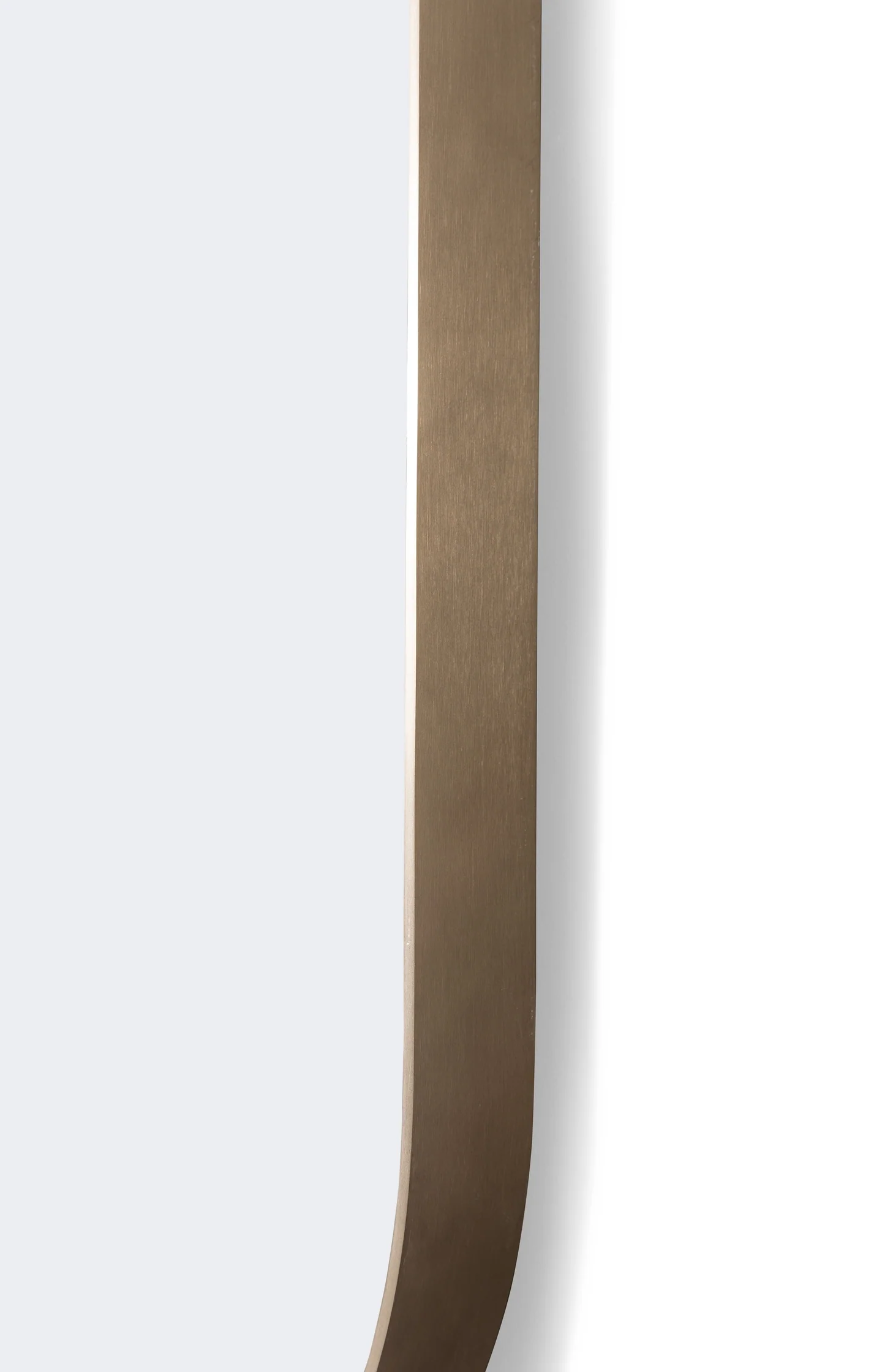 Square mirror with metal frame - Image 4