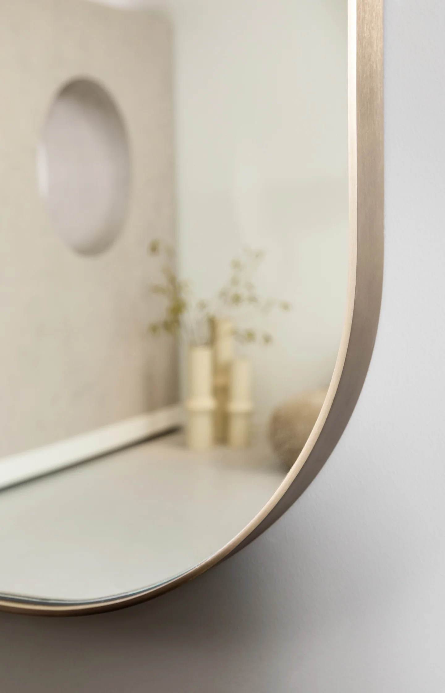 Square mirror with metal frame - Image 5