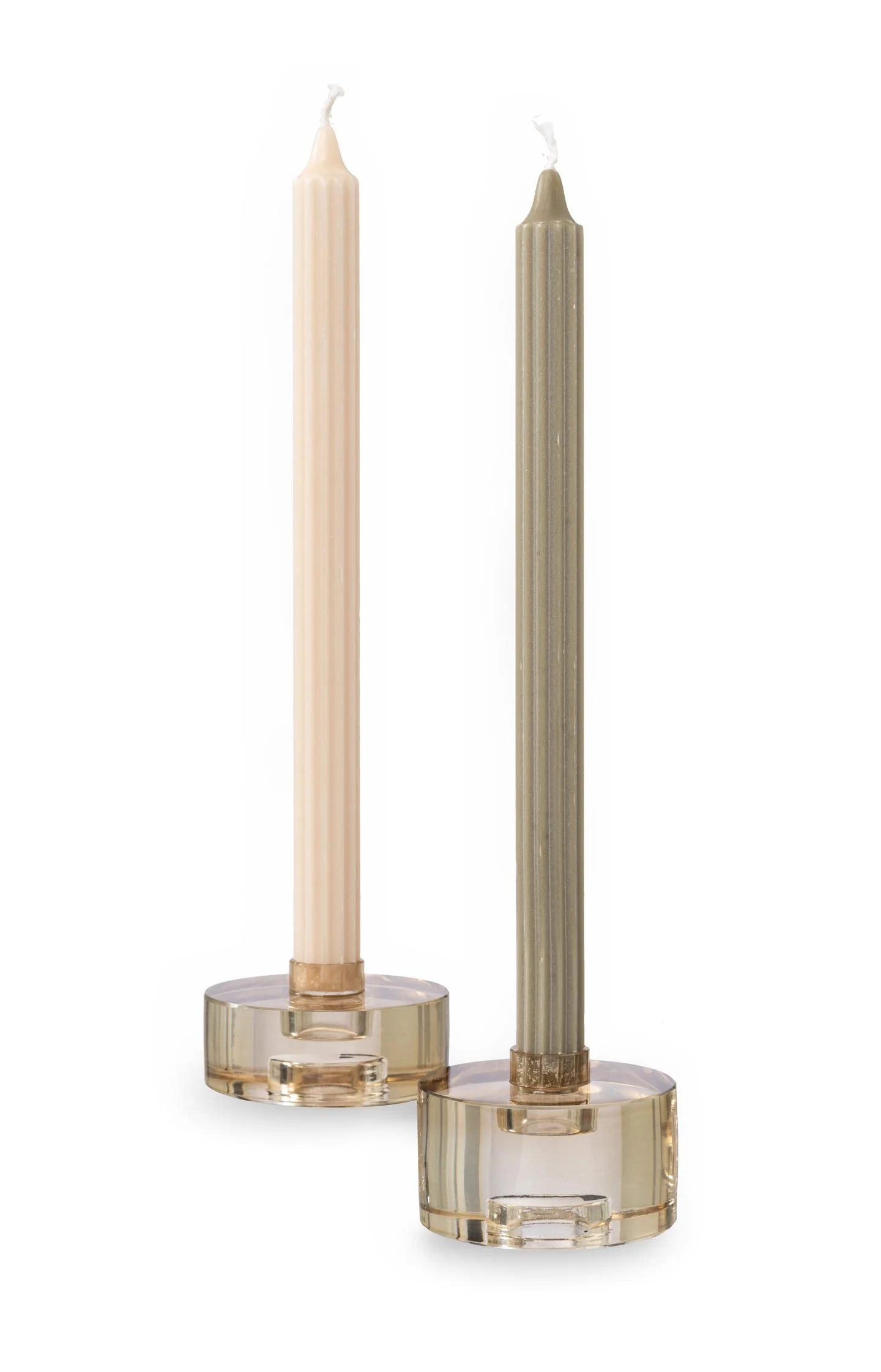 Stackable glass candle holder - large - Image 6