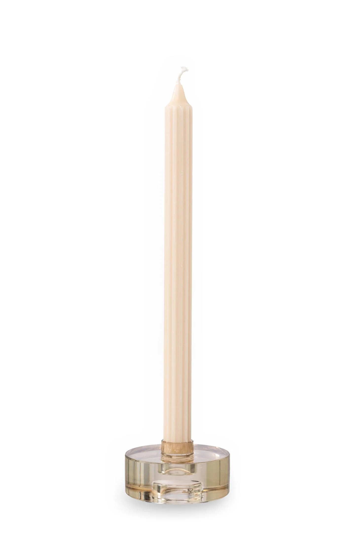 Stackable glass candle holder - small - Image 4