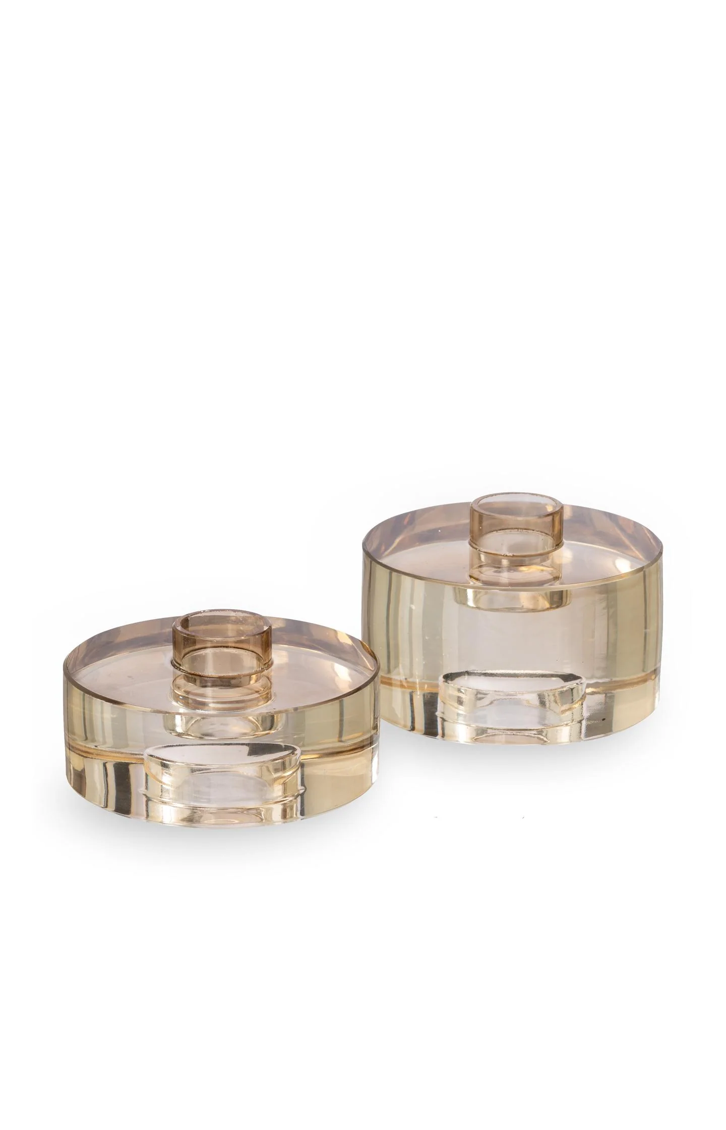 Stackable glass candle holder - small - Image 6
