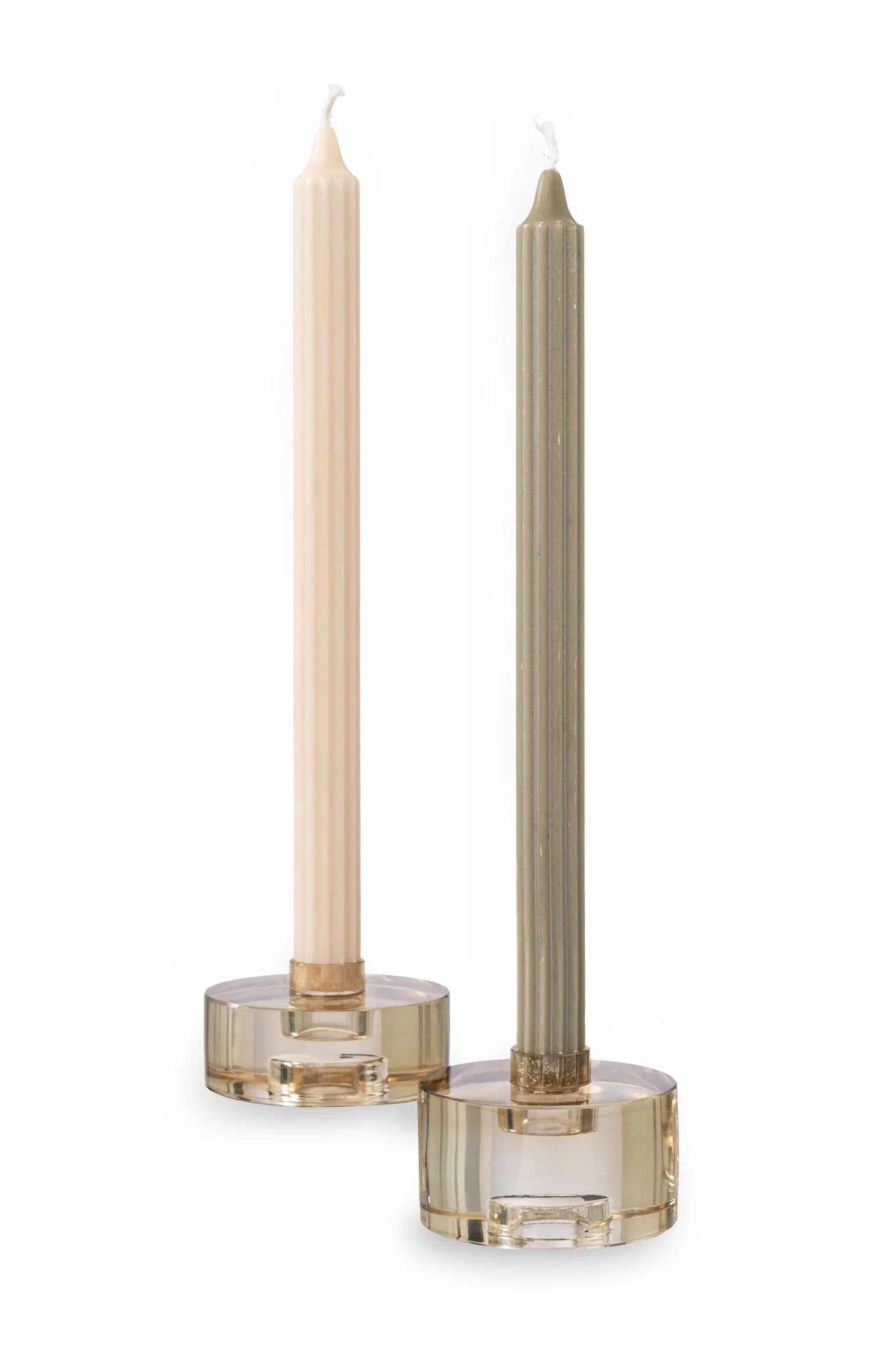 Stackable glass candle holder - small - Image 7