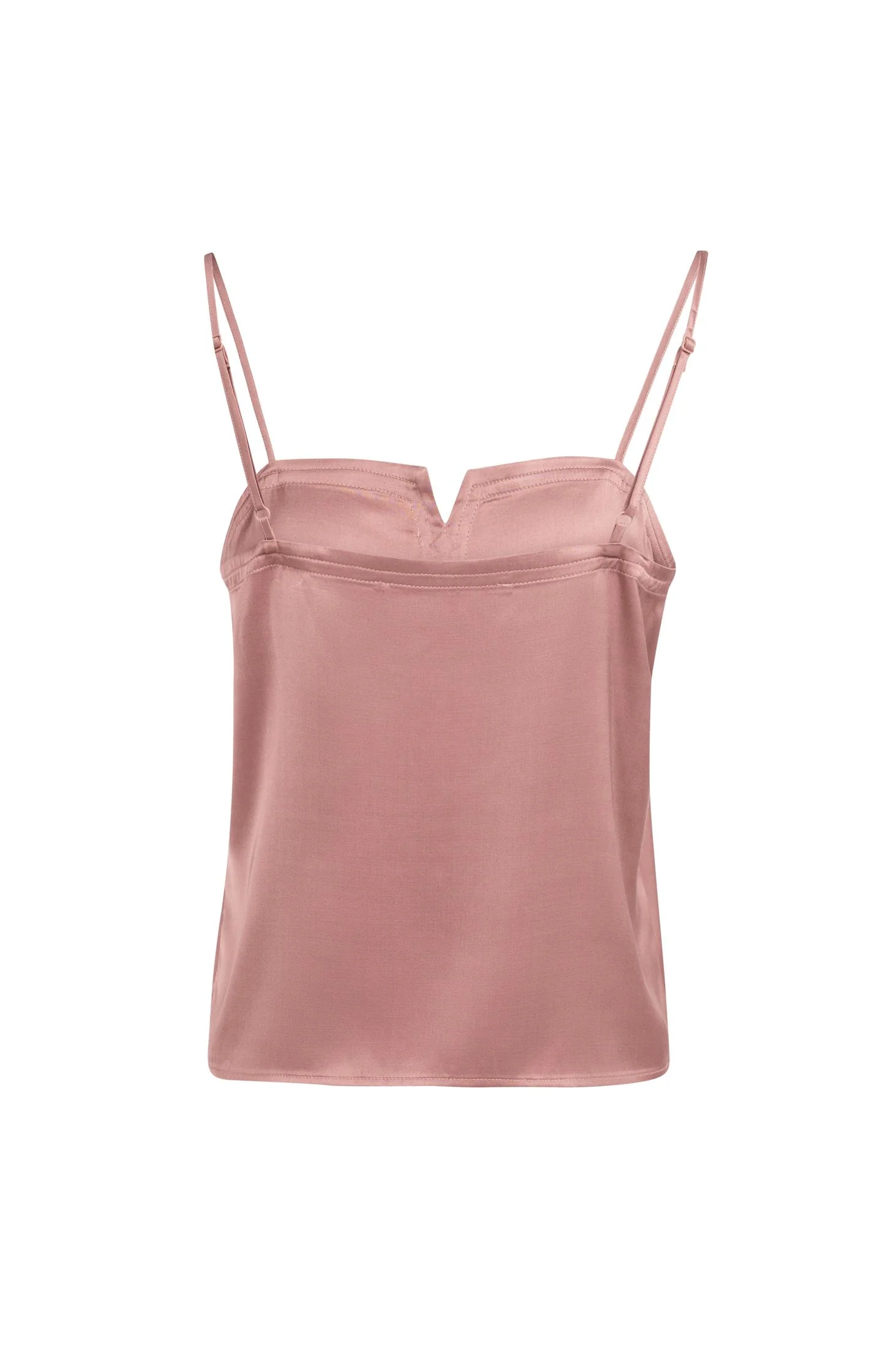 Strappy singlet with subtle V-notch - Image 7