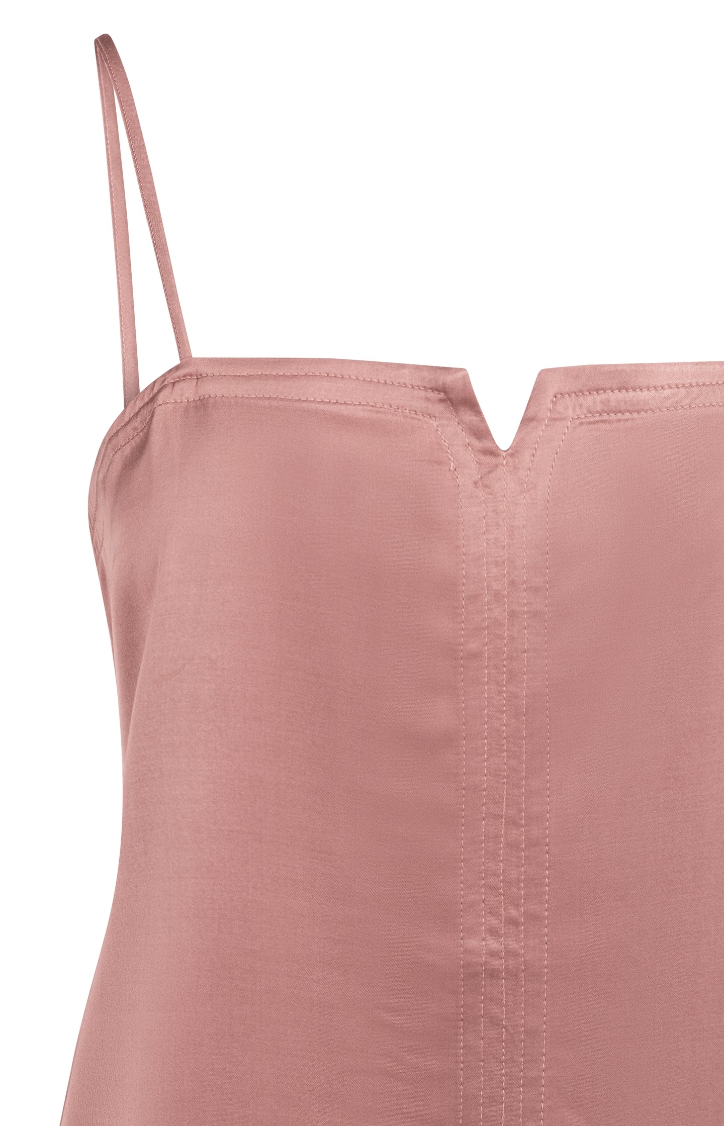 Strappy singlet with subtle V-notch - Image 8