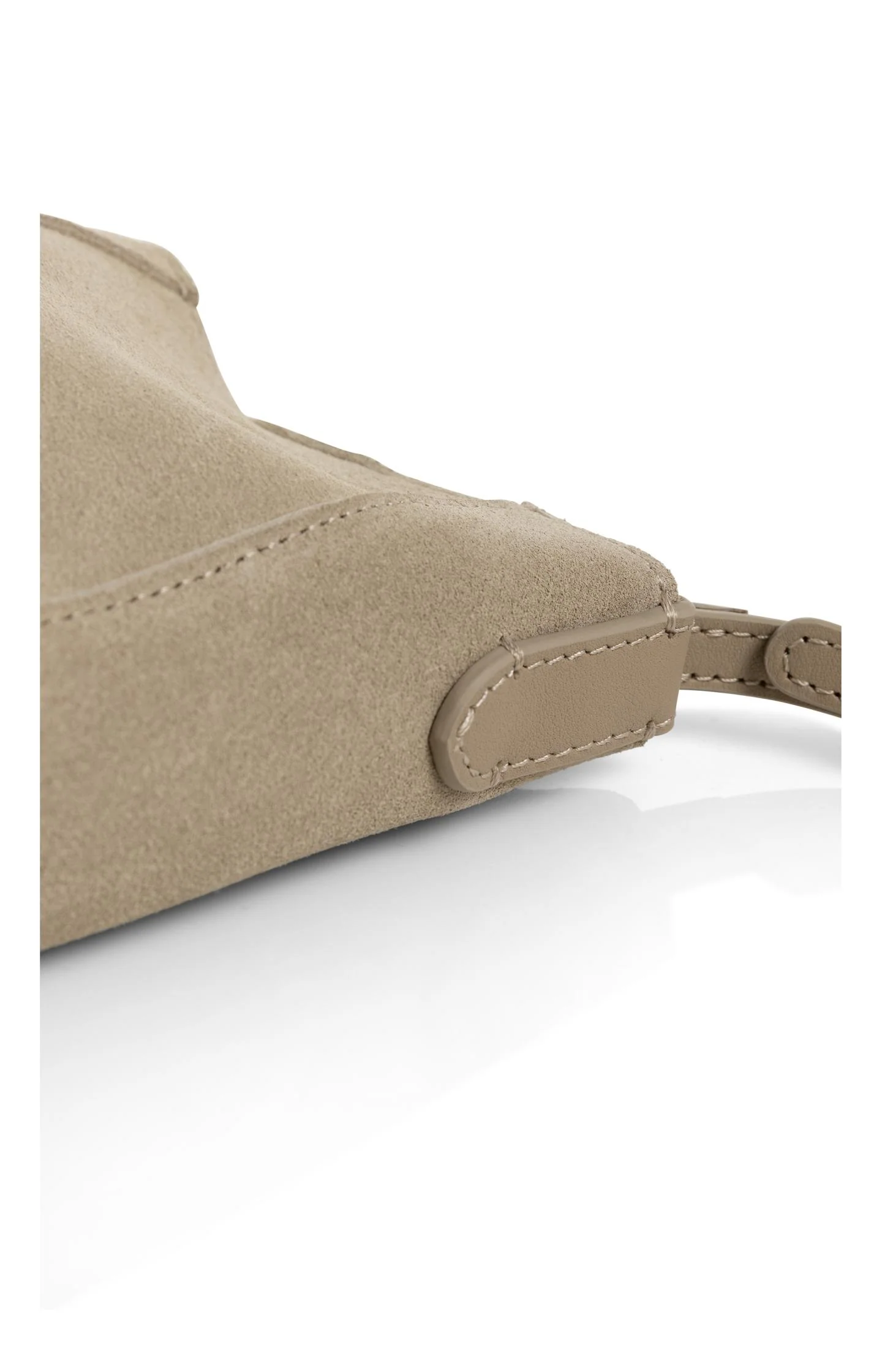 Suede phone bag with adjustable strap - Image 4