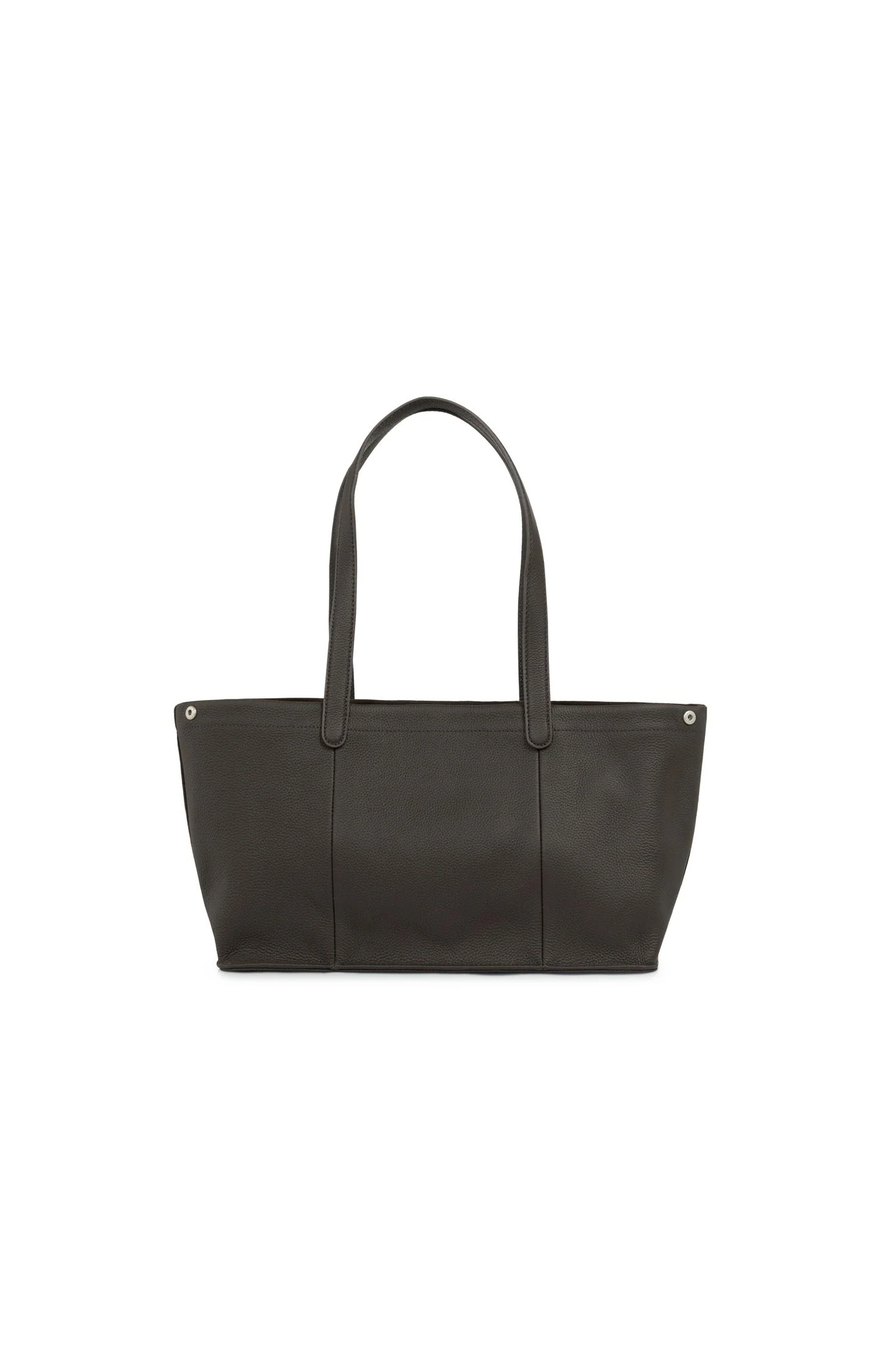 Suede shopper bag - Image 3