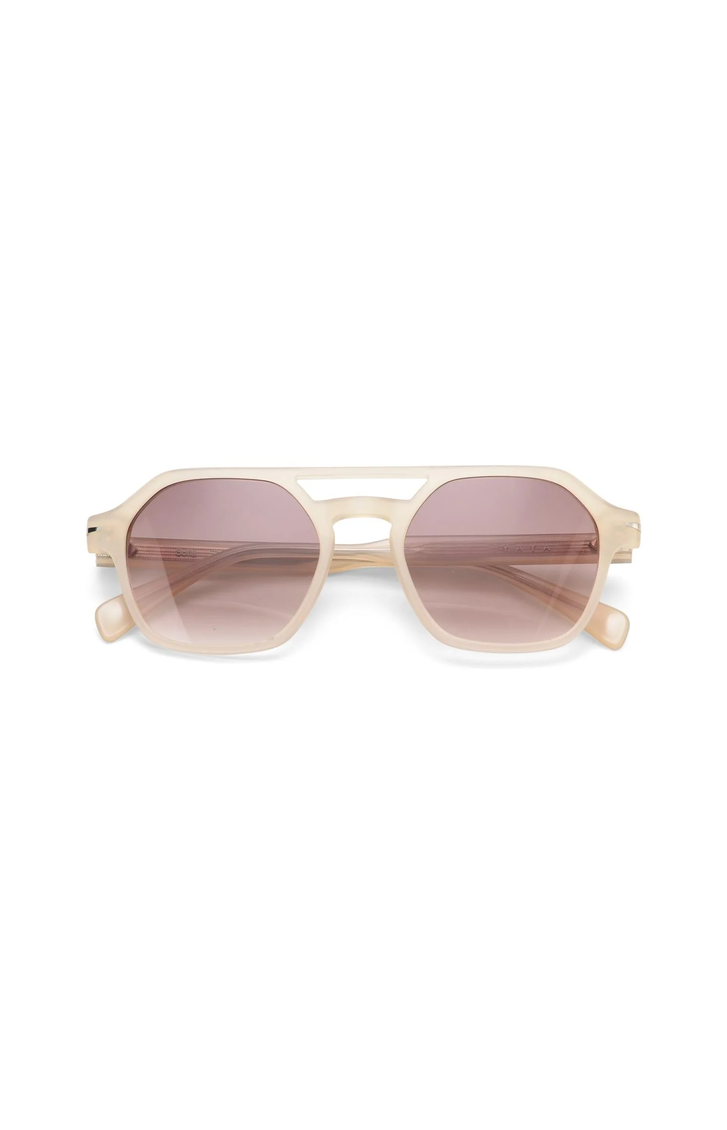 Sunglasses Sofia in aviator style - Image 5
